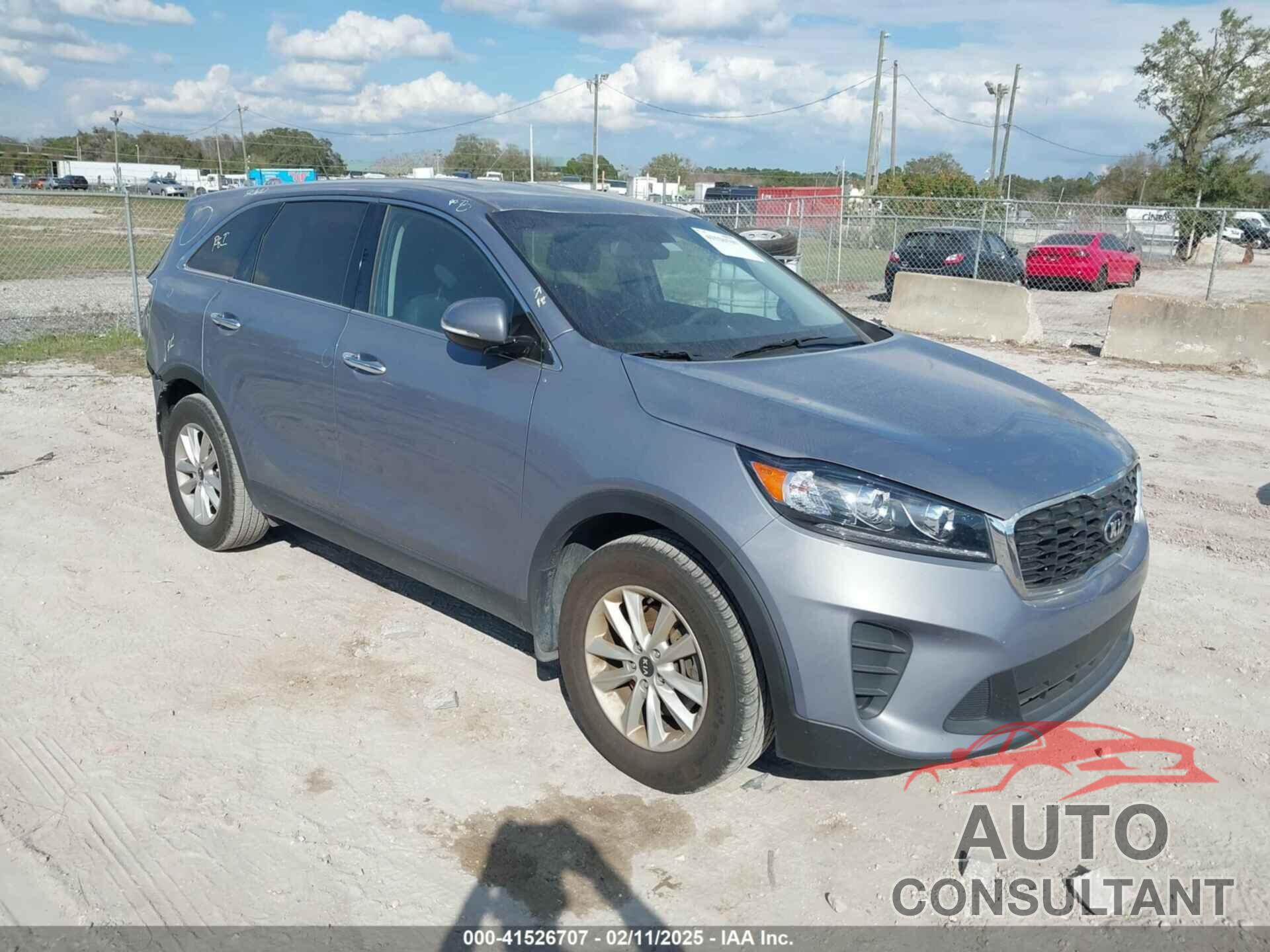 KIA SORENTO 2020 - 5XYPG4A35LG699327