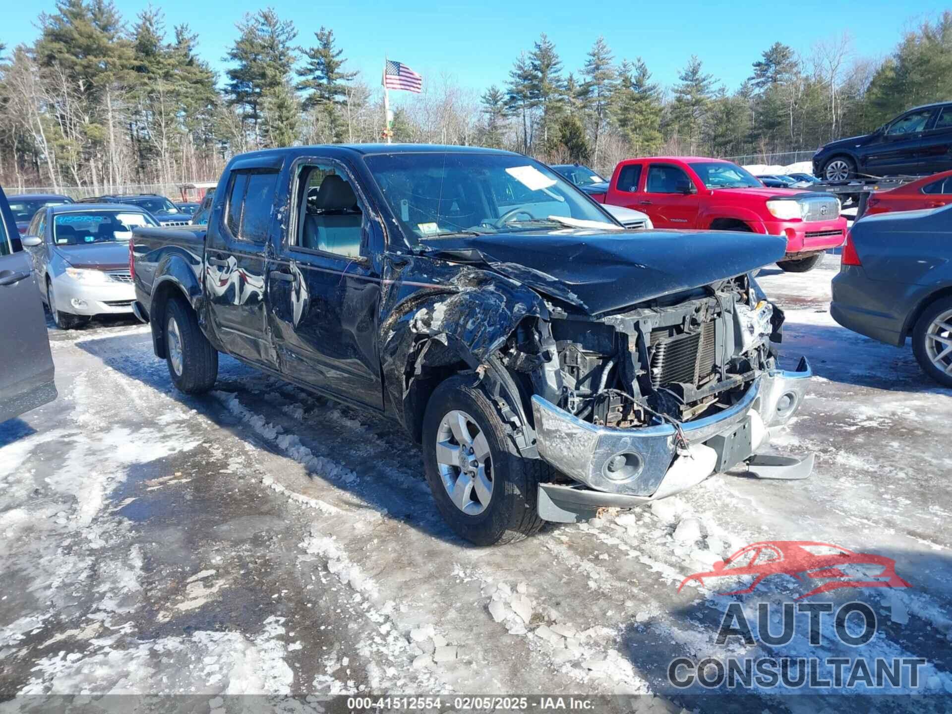 NISSAN FRONTIER 2010 - 1N6AD0EV3AC428994