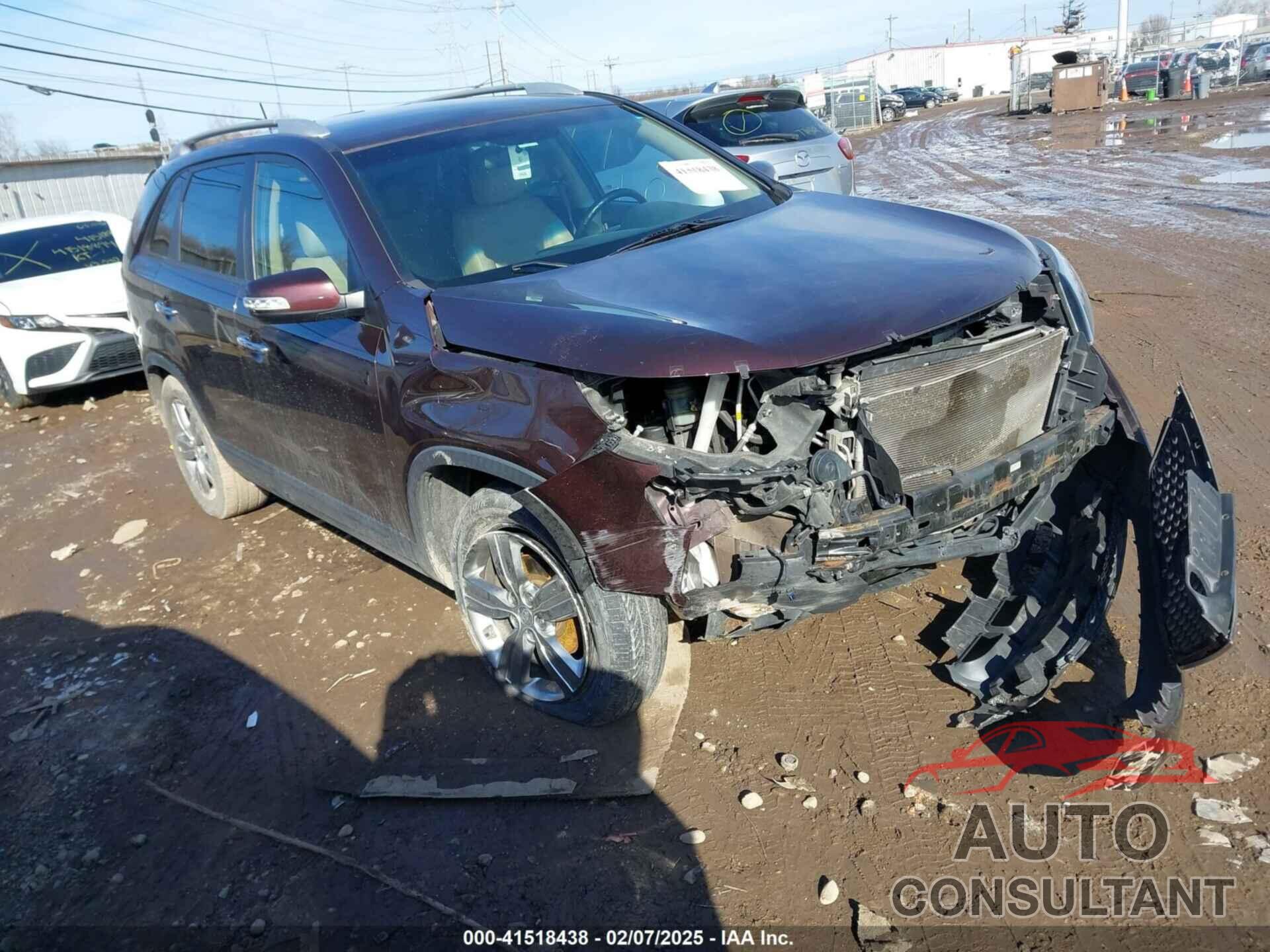 KIA SORENTO 2013 - 5XYKU3A67DG397689