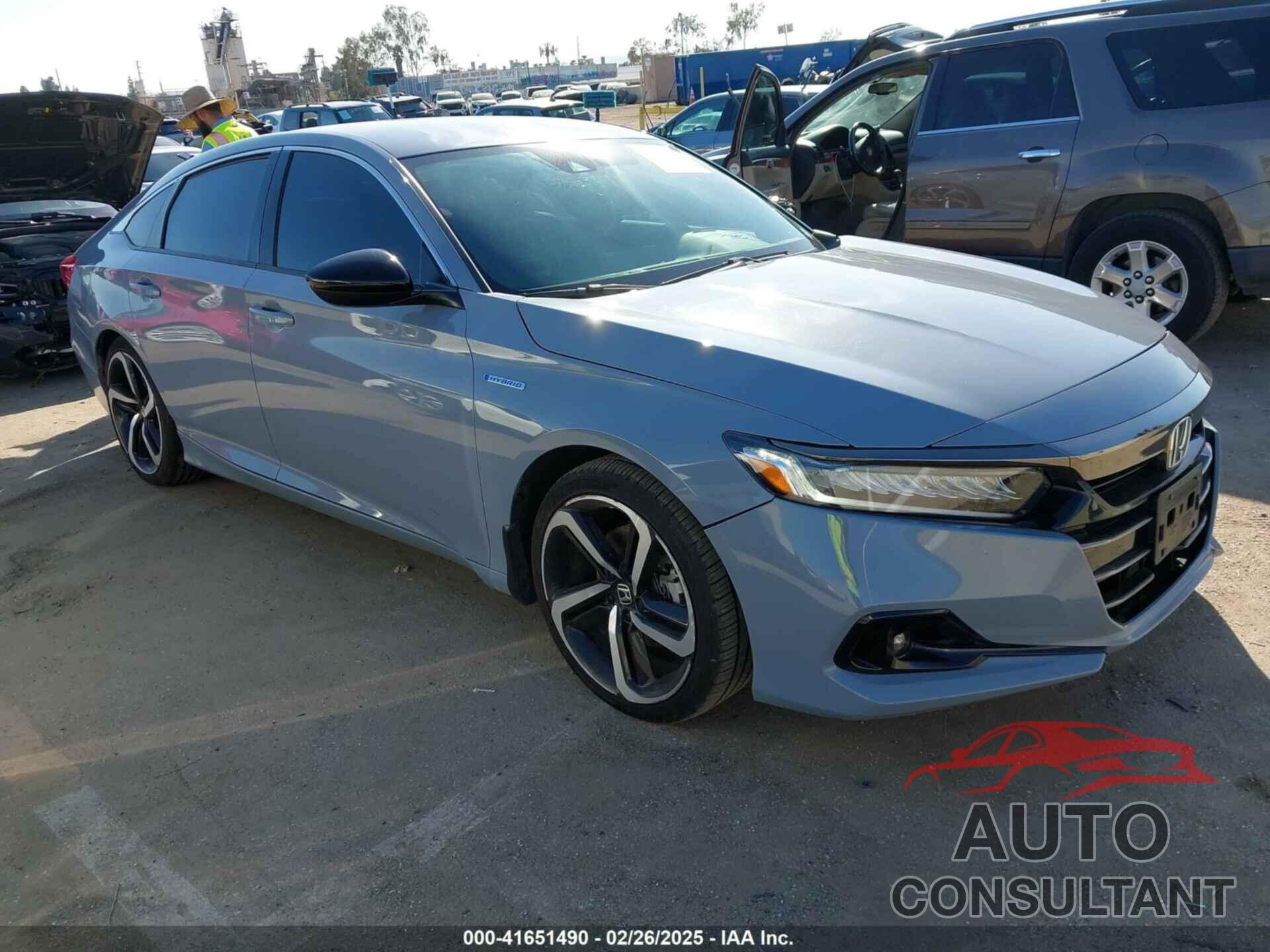 HONDA ACCORD 2022 - 1HGCV3F28NA032691