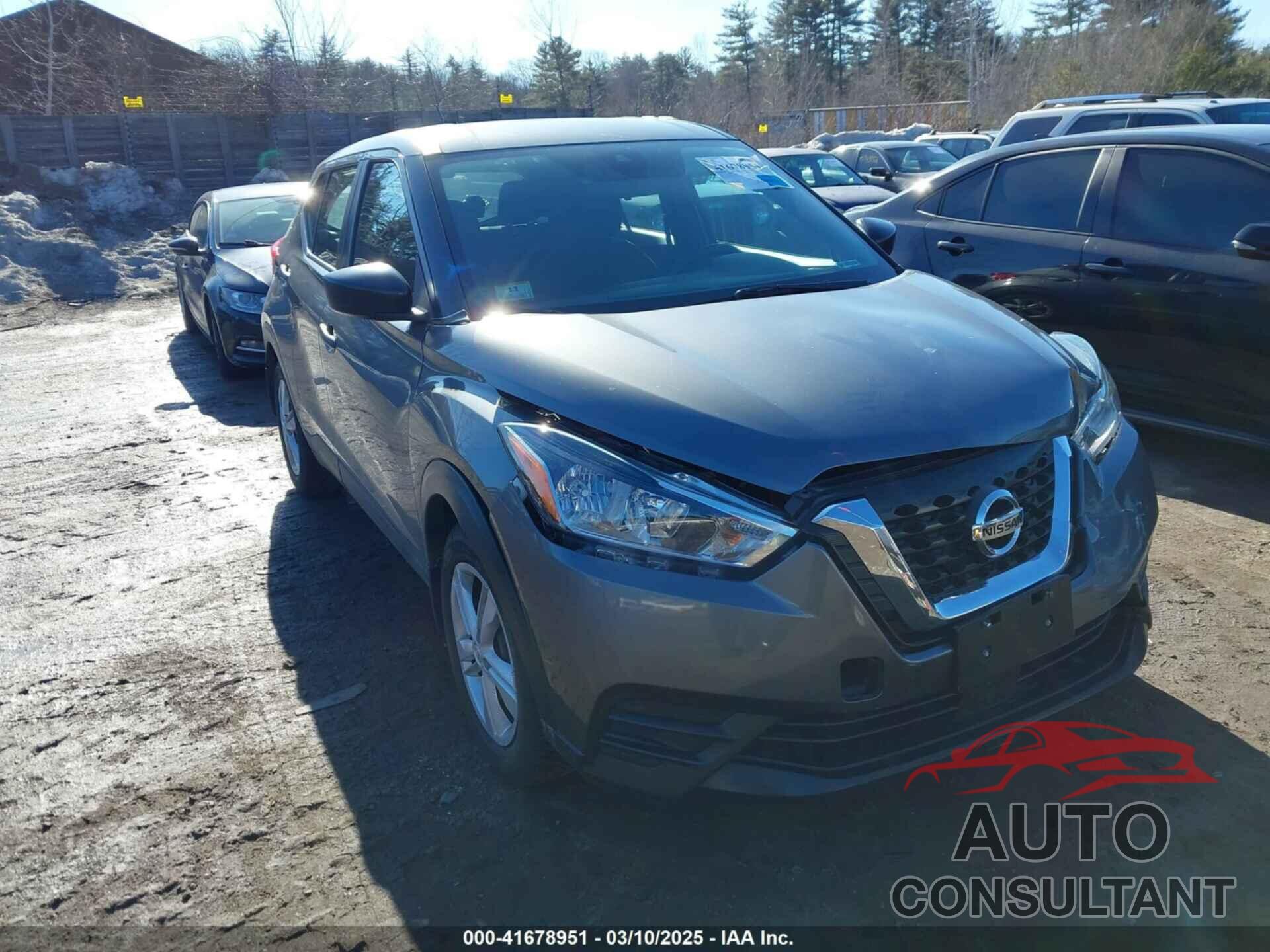 NISSAN KICKS 2020 - 3N1CP5BV3LL546879