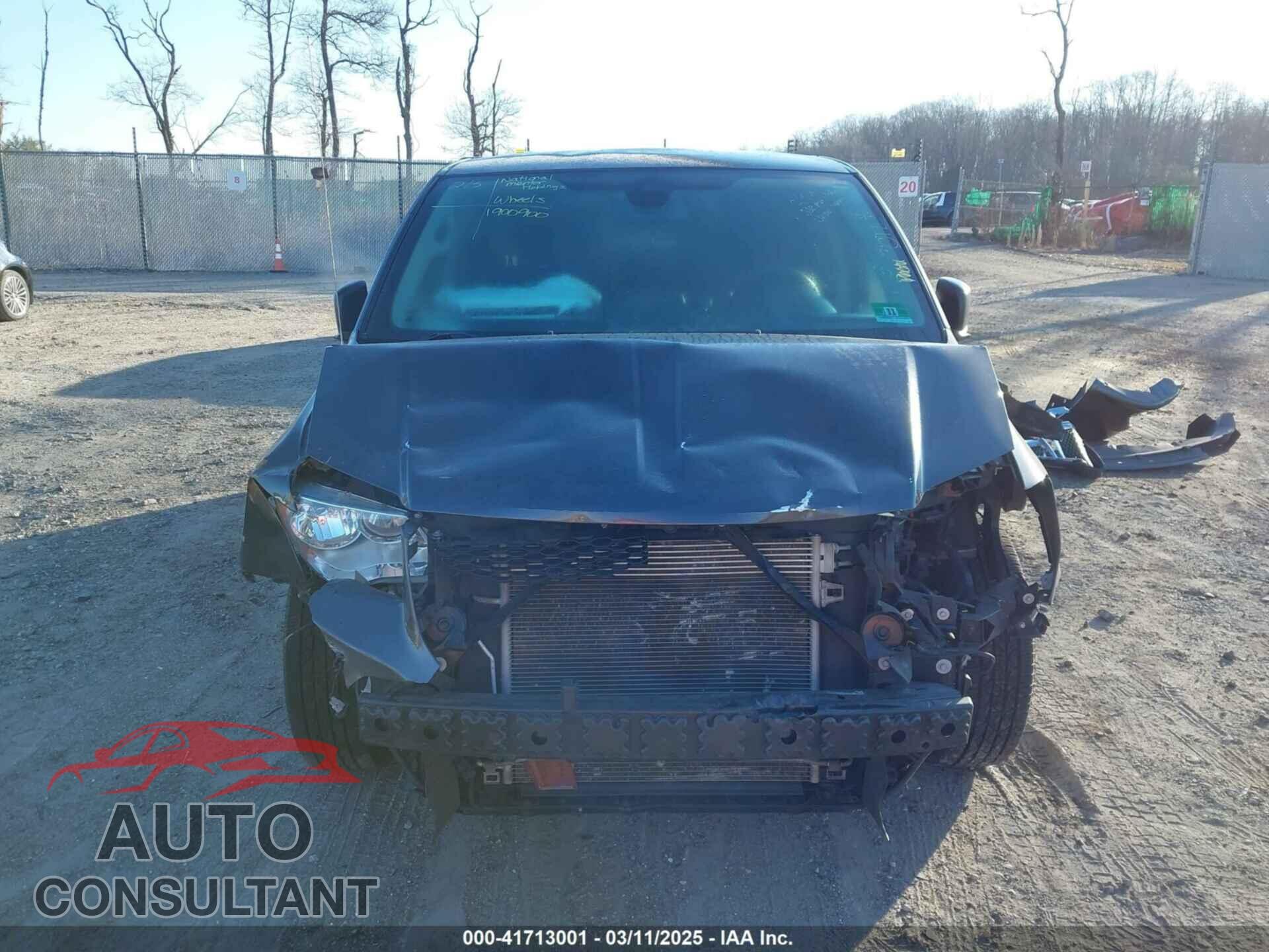 DODGE GRAND CARAVAN 2019 - 2C4RDGBG3KR770409