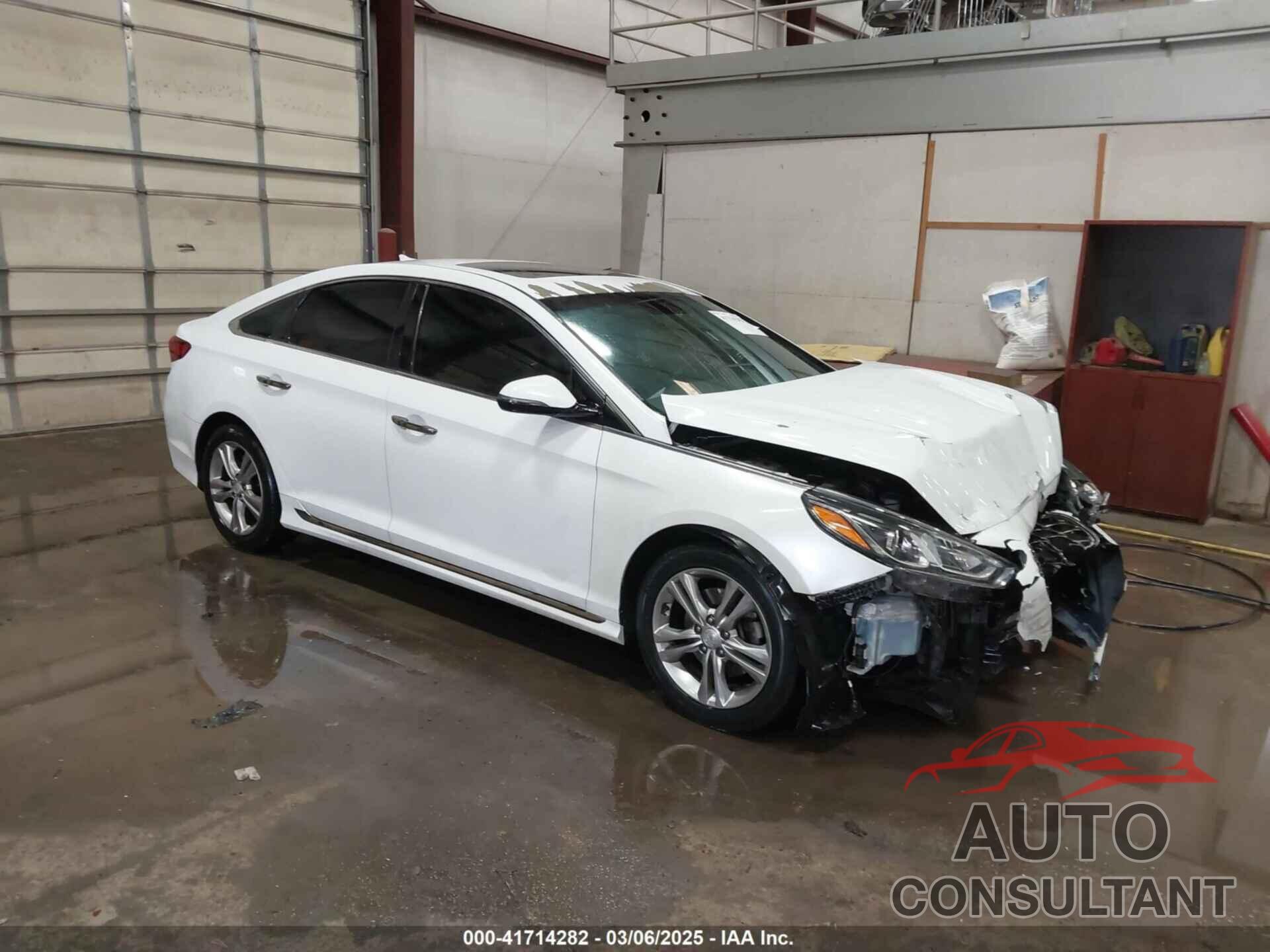 HYUNDAI SONATA 2018 - 5NPE34AF3JH606579