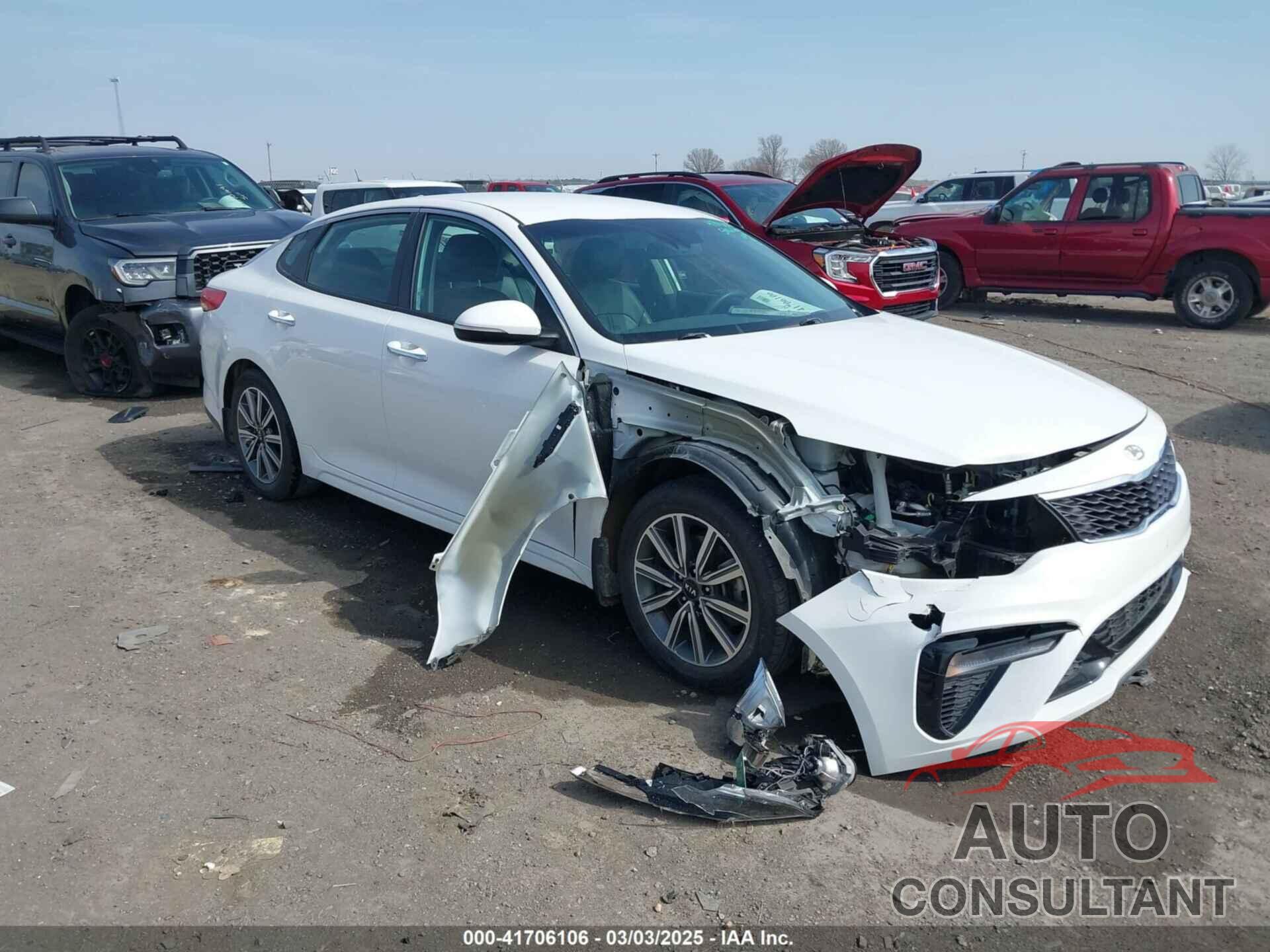KIA OPTIMA 2019 - 5XXGT4L34KG350526