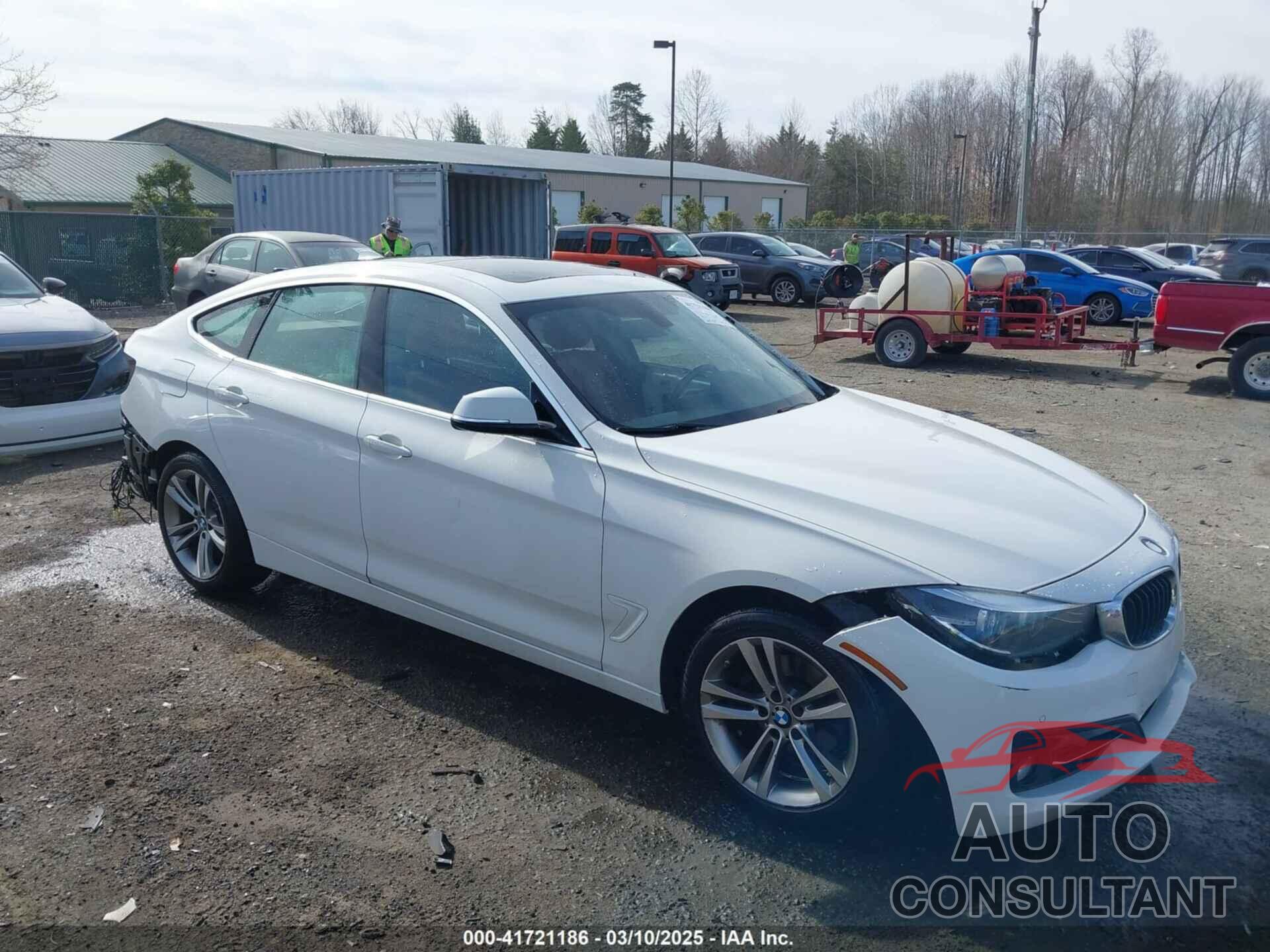 BMW 330I GRAN TURISMO 2018 - WBA8Z9C57JB220047