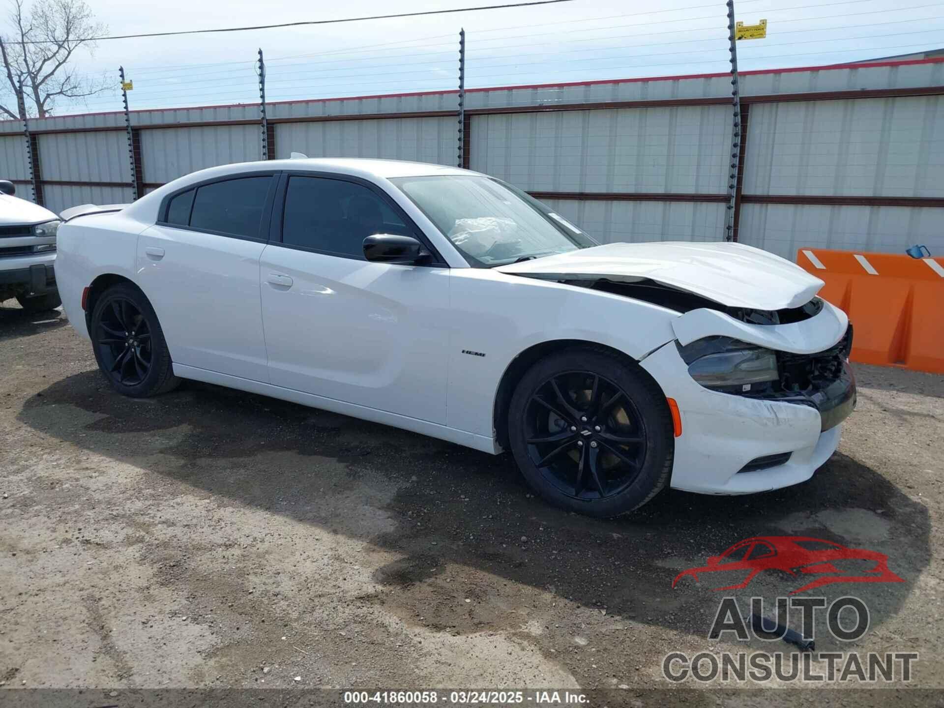 DODGE CHARGER 2018 - 2C3CDXCT0JH306973