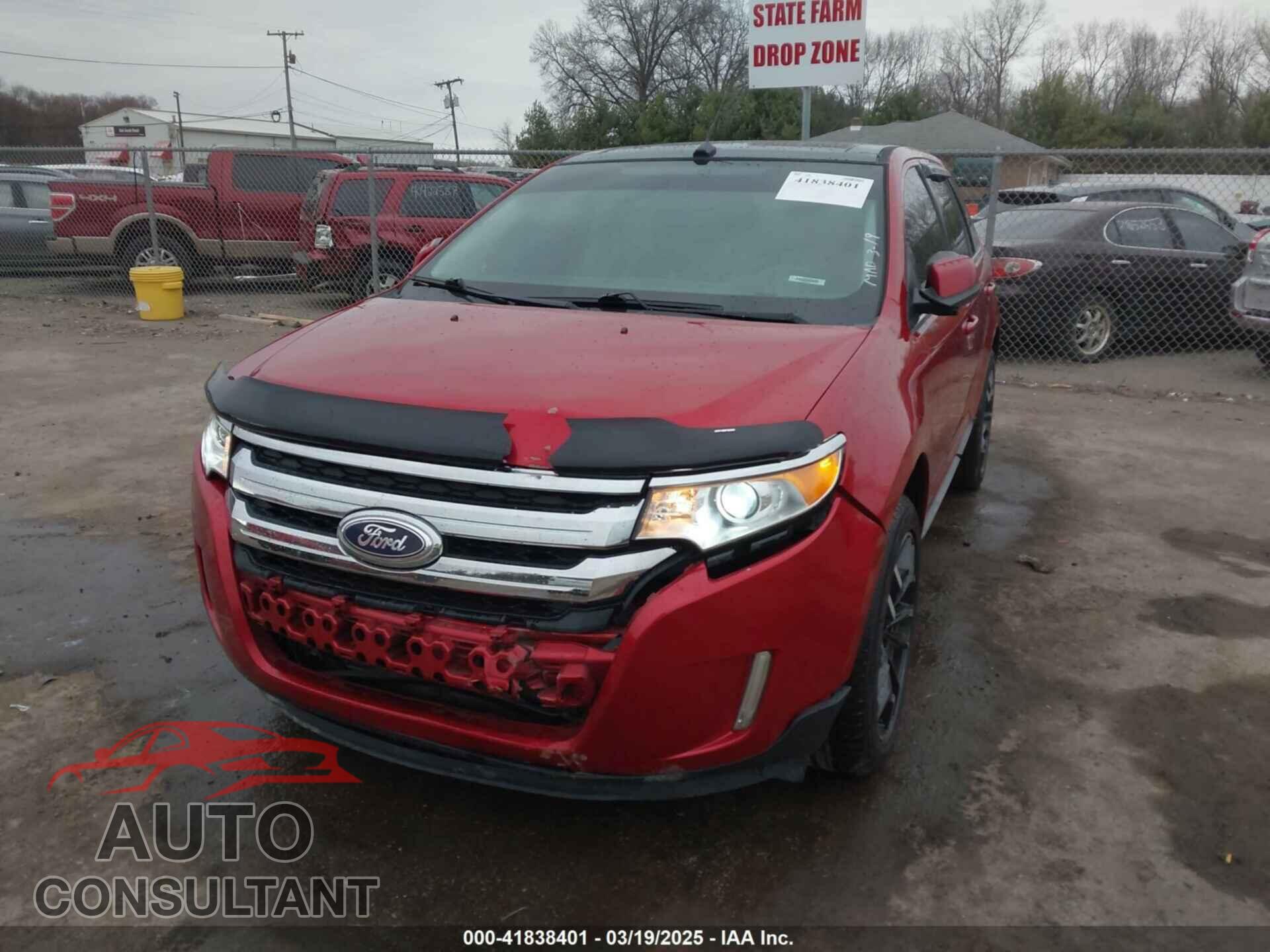 FORD EDGE 2011 - 2FMDK3KC4BBB20756