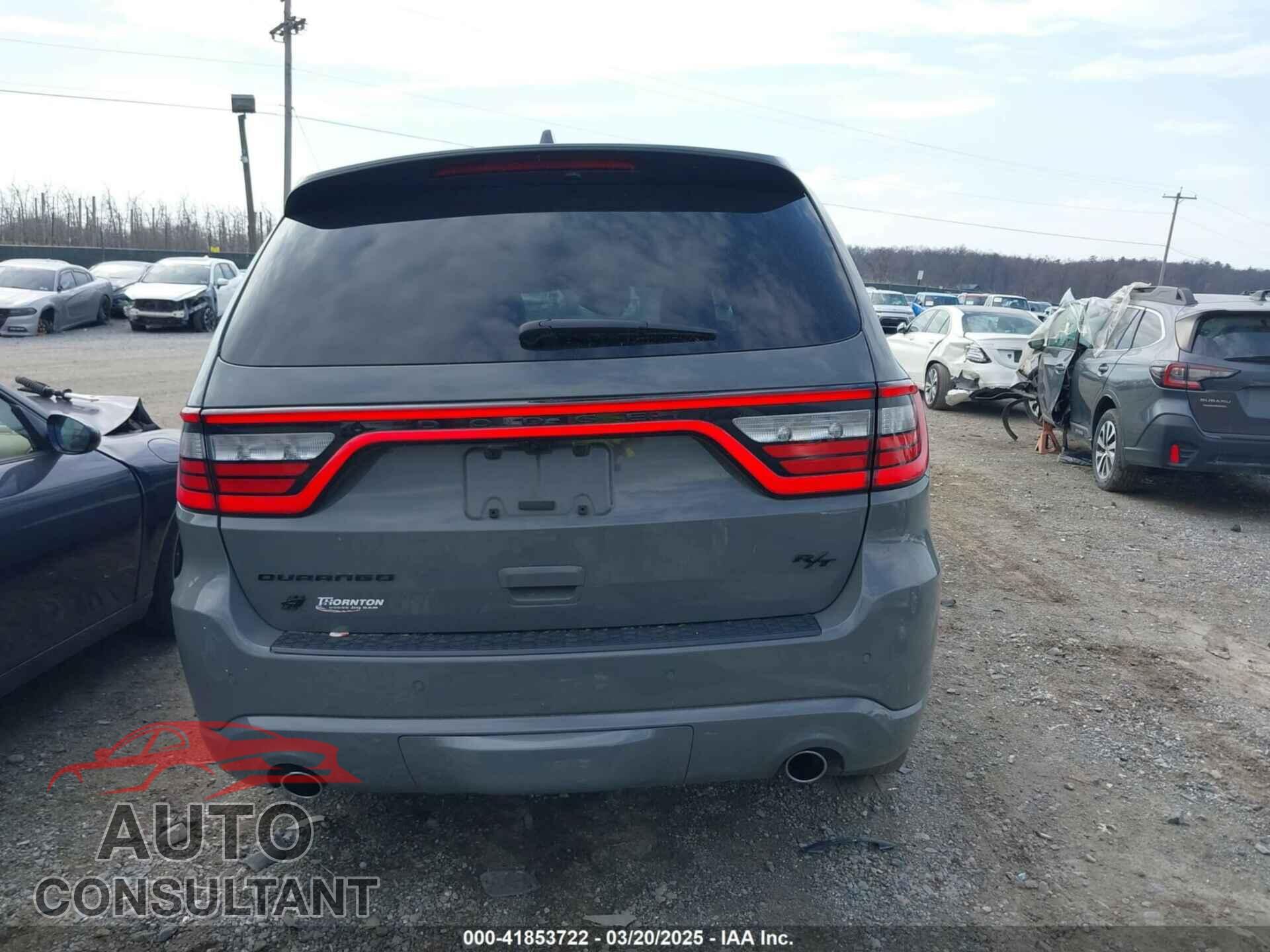 DODGE DURANGO 2022 - 1C4SDJCT2NC106688