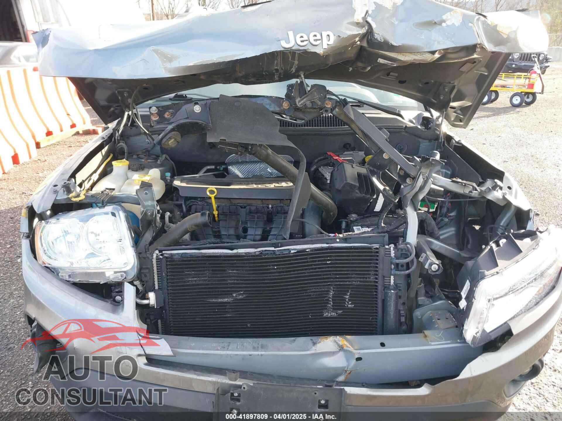 JEEP COMPASS 2012 - 1C4NJDBB2CD577392