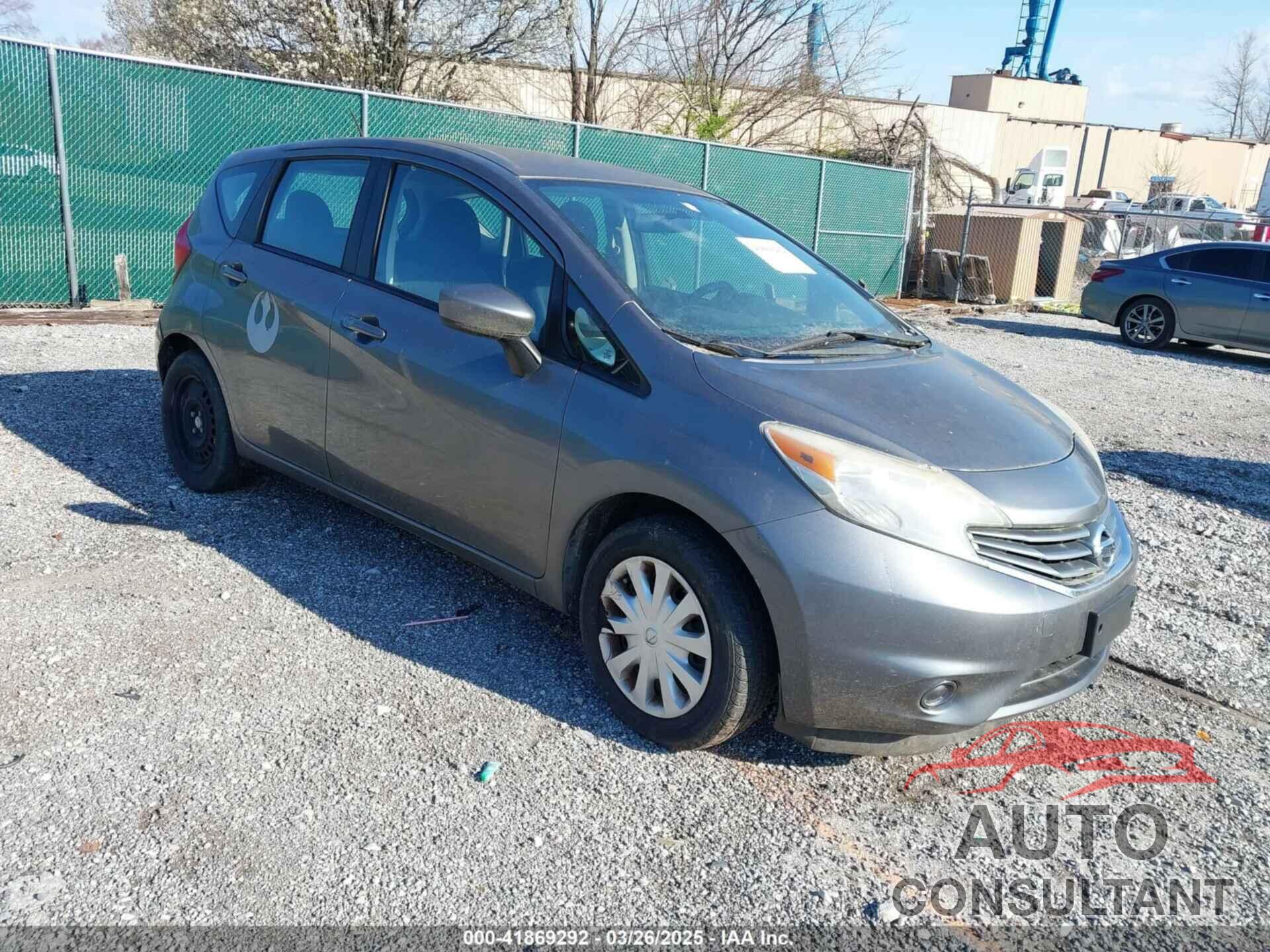 NISSAN VERSA NOTE 2016 - 3N1CE2CP0GL350862