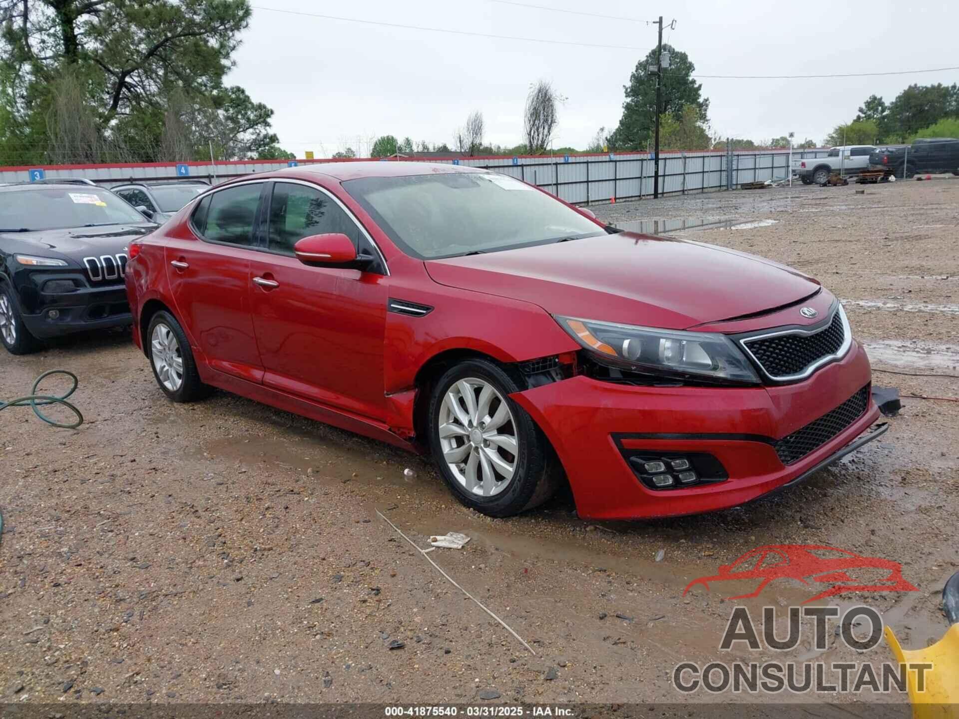 KIA OPTIMA 2014 - 5XXGN4A76EG281195
