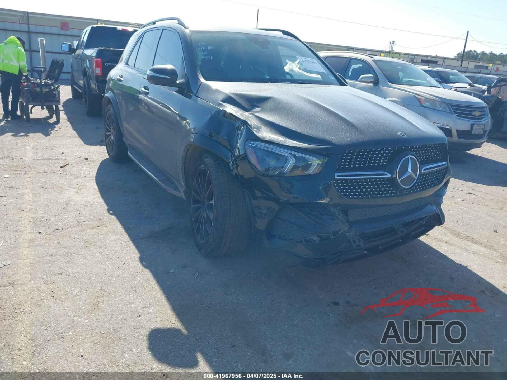 MERCEDES-BENZ GLE 350 2020 - 4JGFB4JB6LA243687
