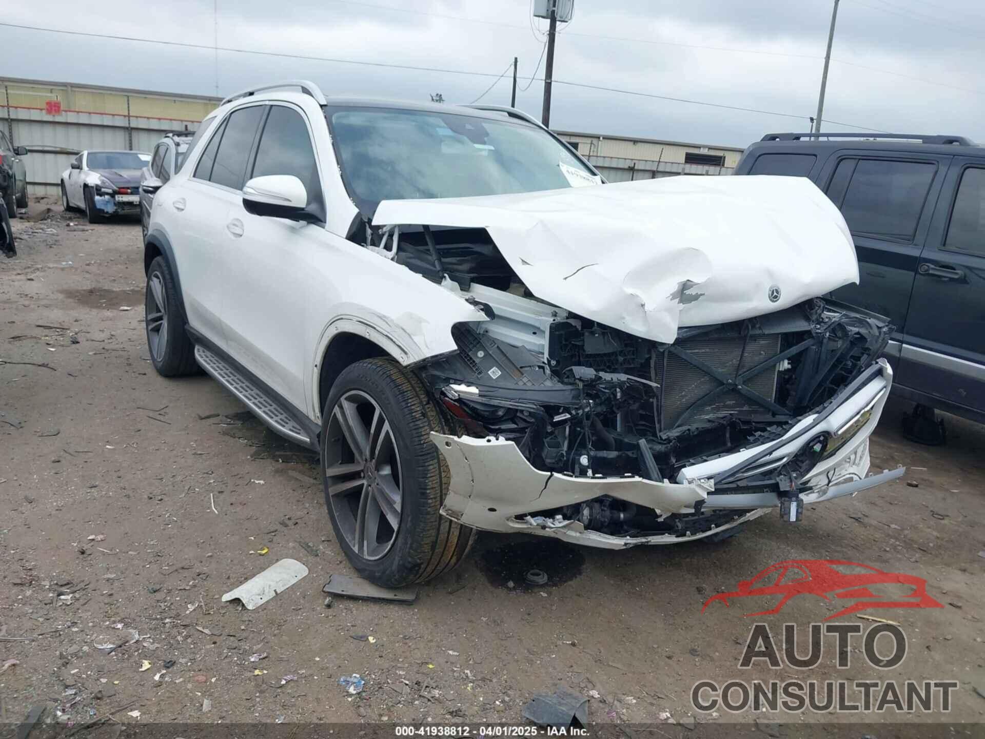 MERCEDES-BENZ GLE 350 2020 - 4JGFB4JB7LA247604