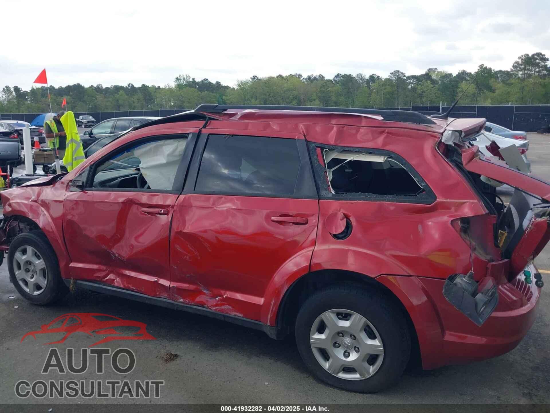 DODGE JOURNEY 2010 - 3D4PG4FB9AT200148
