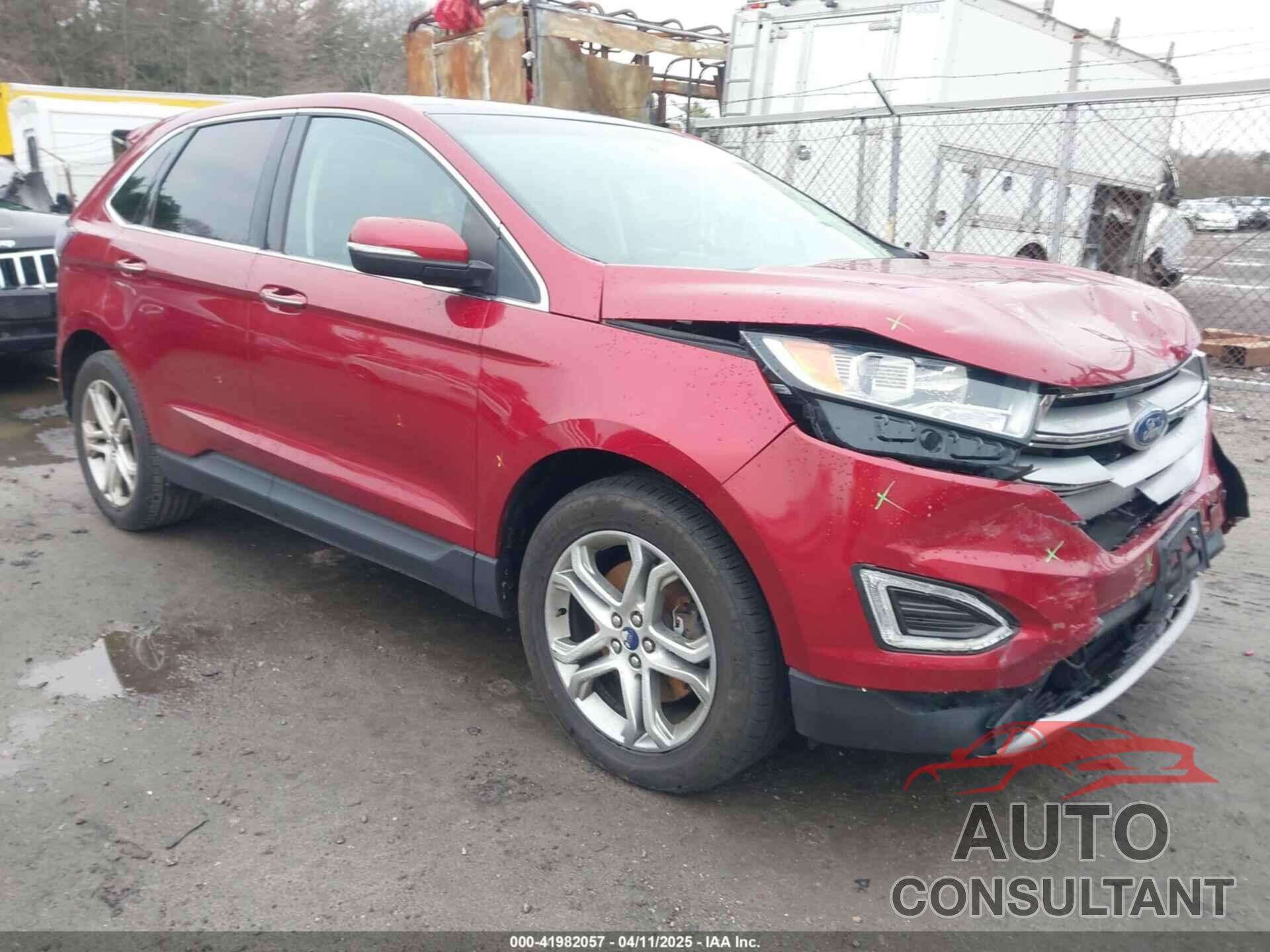 FORD EDGE 2015 - 2FMTK4K94FBB69970