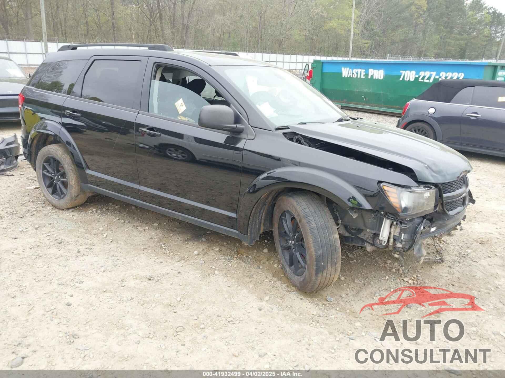 DODGE JOURNEY 2020 - 3C4PDCAB9LT273076