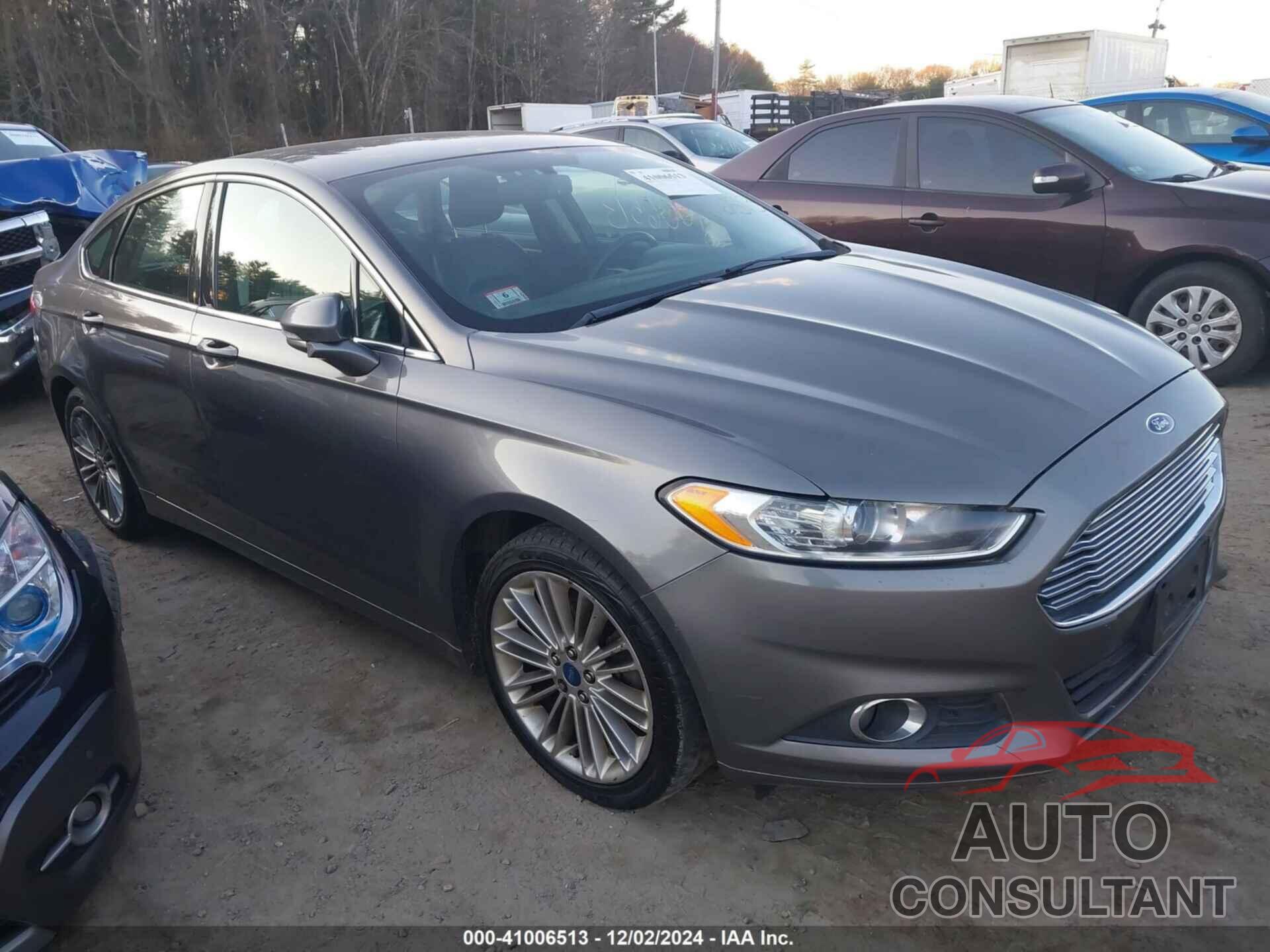 FORD FUSION 2013 - 3FA6P0H98DR346284