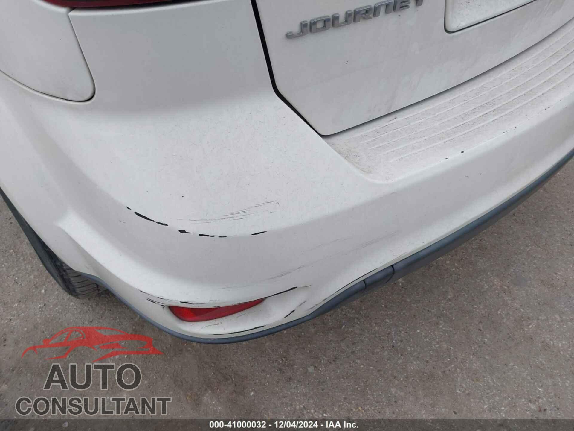 DODGE JOURNEY 2012 - 3C4PDCBG0CT387879