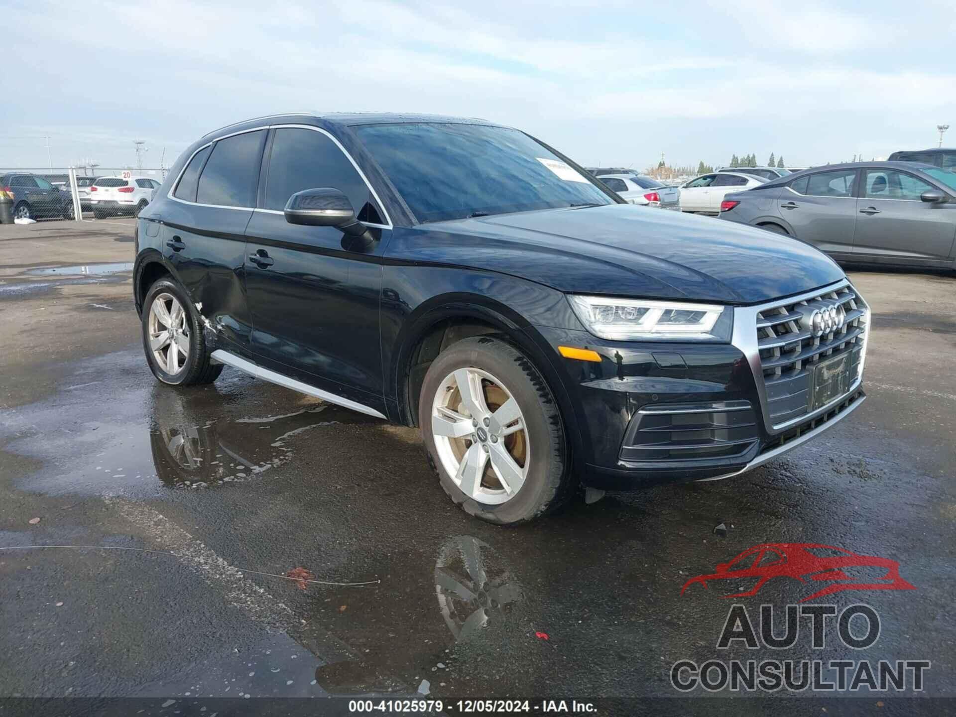 AUDI Q5 2018 - WA1BNAFY3J2213053