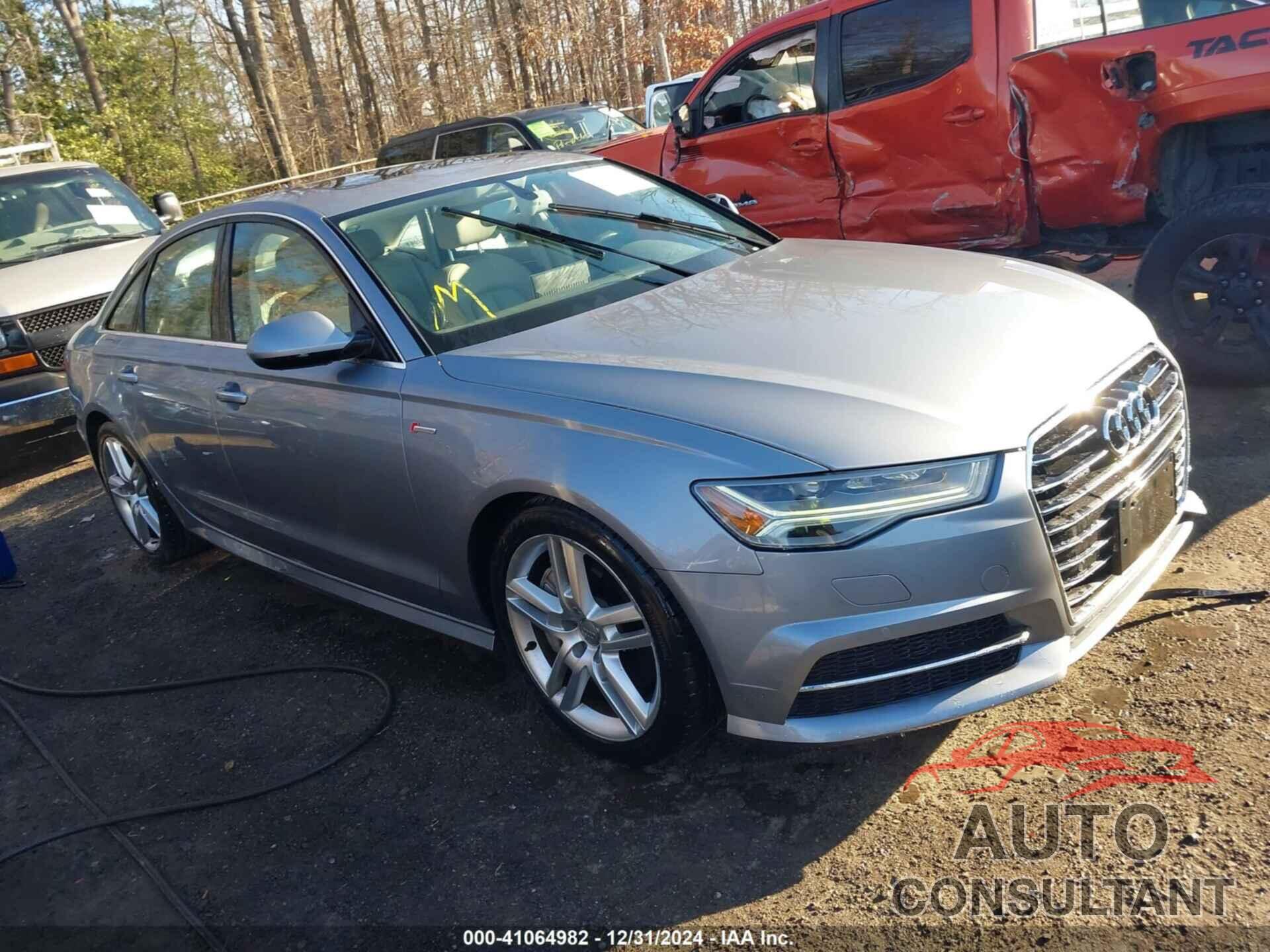 AUDI A6 2016 - WAUFGAFC1GN165031