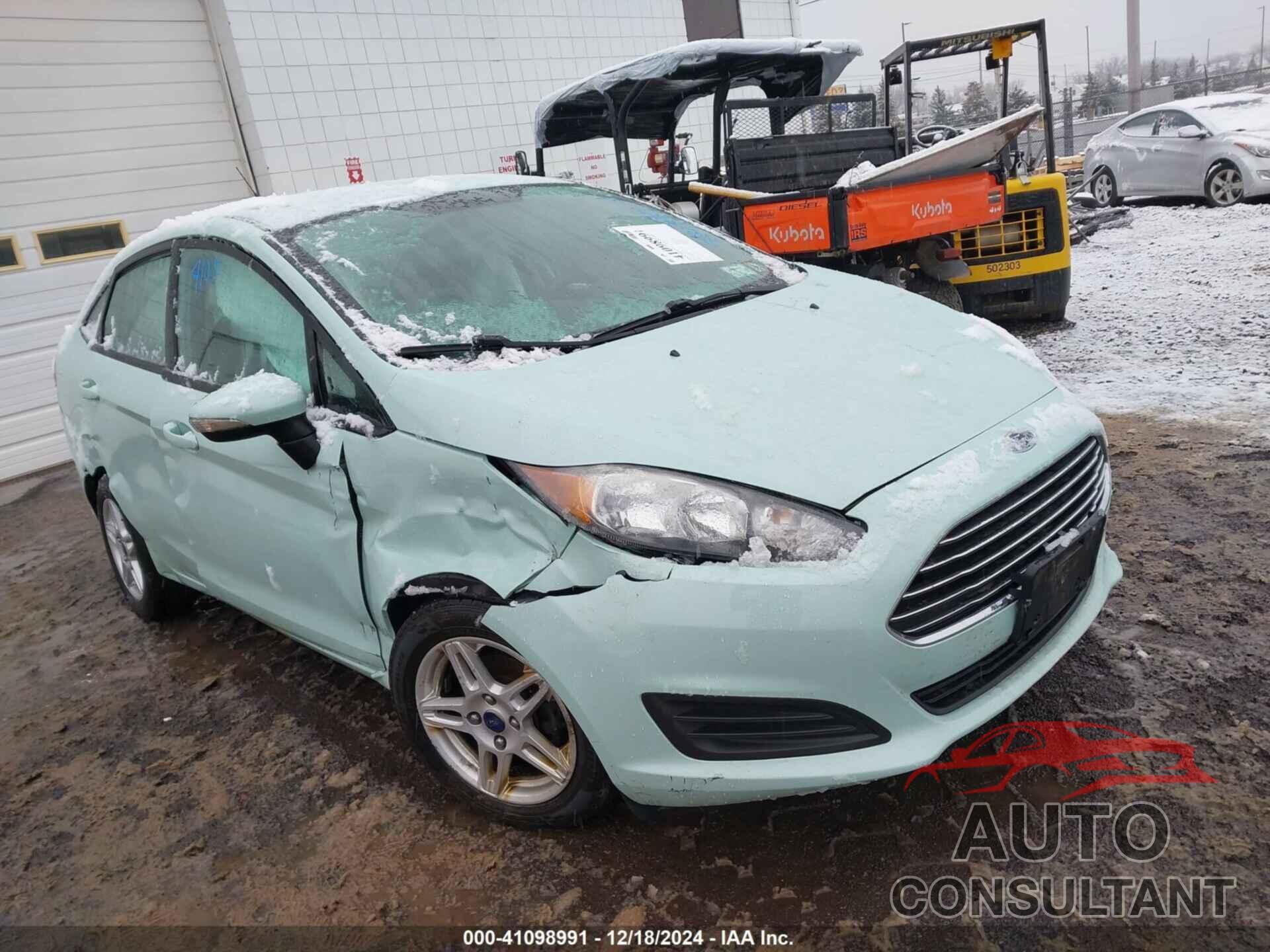 FORD FIESTA 2017 - 3FADP4BJ0HM157410