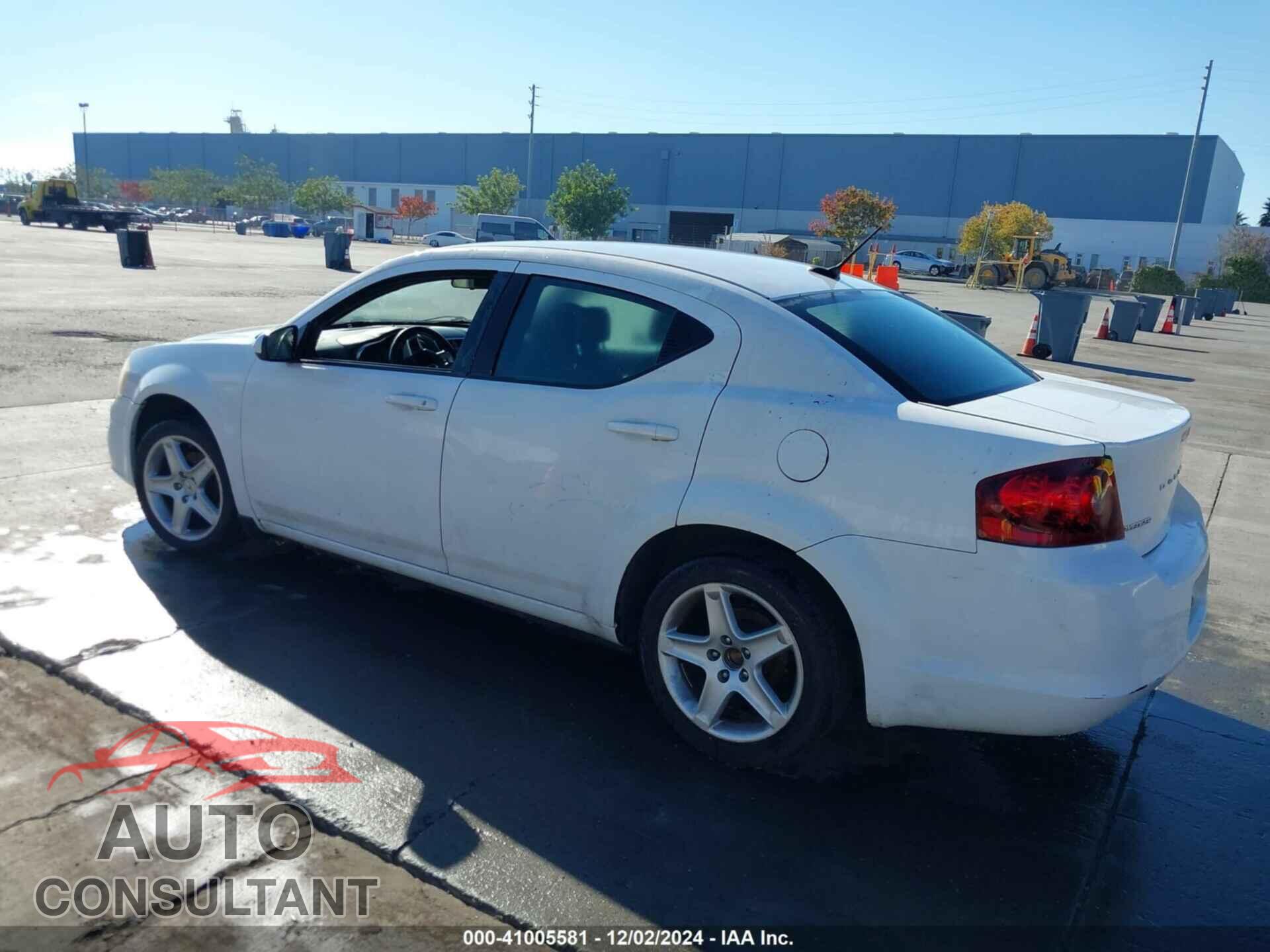 DODGE AVENGER 2013 - 1C3CDZCB8DN679936