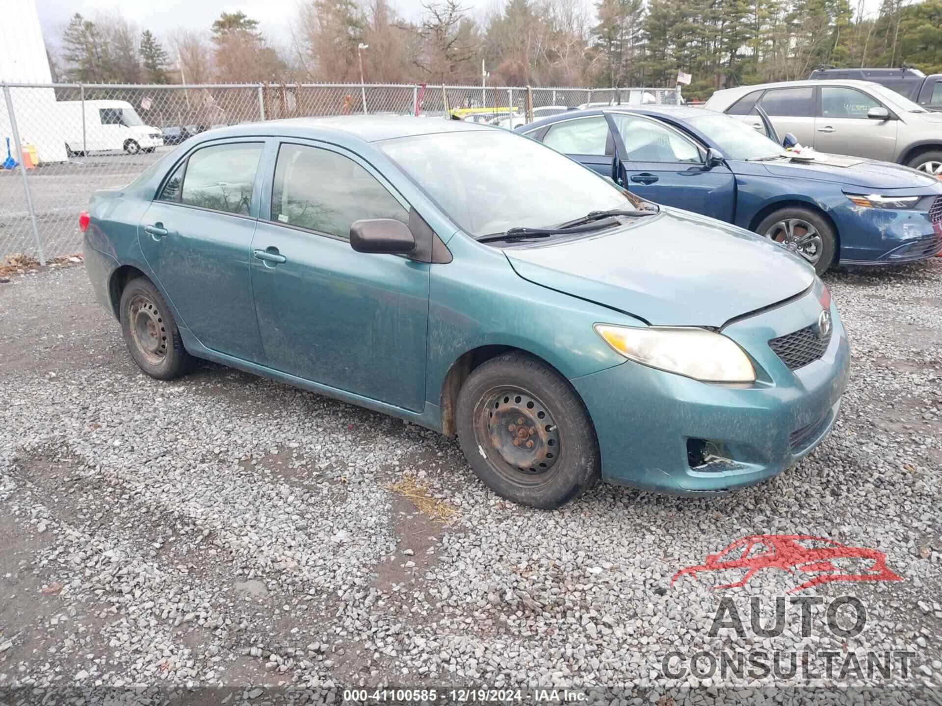 TOYOTA COROLLA 2010 - 1NXBU4EEXAZ234208