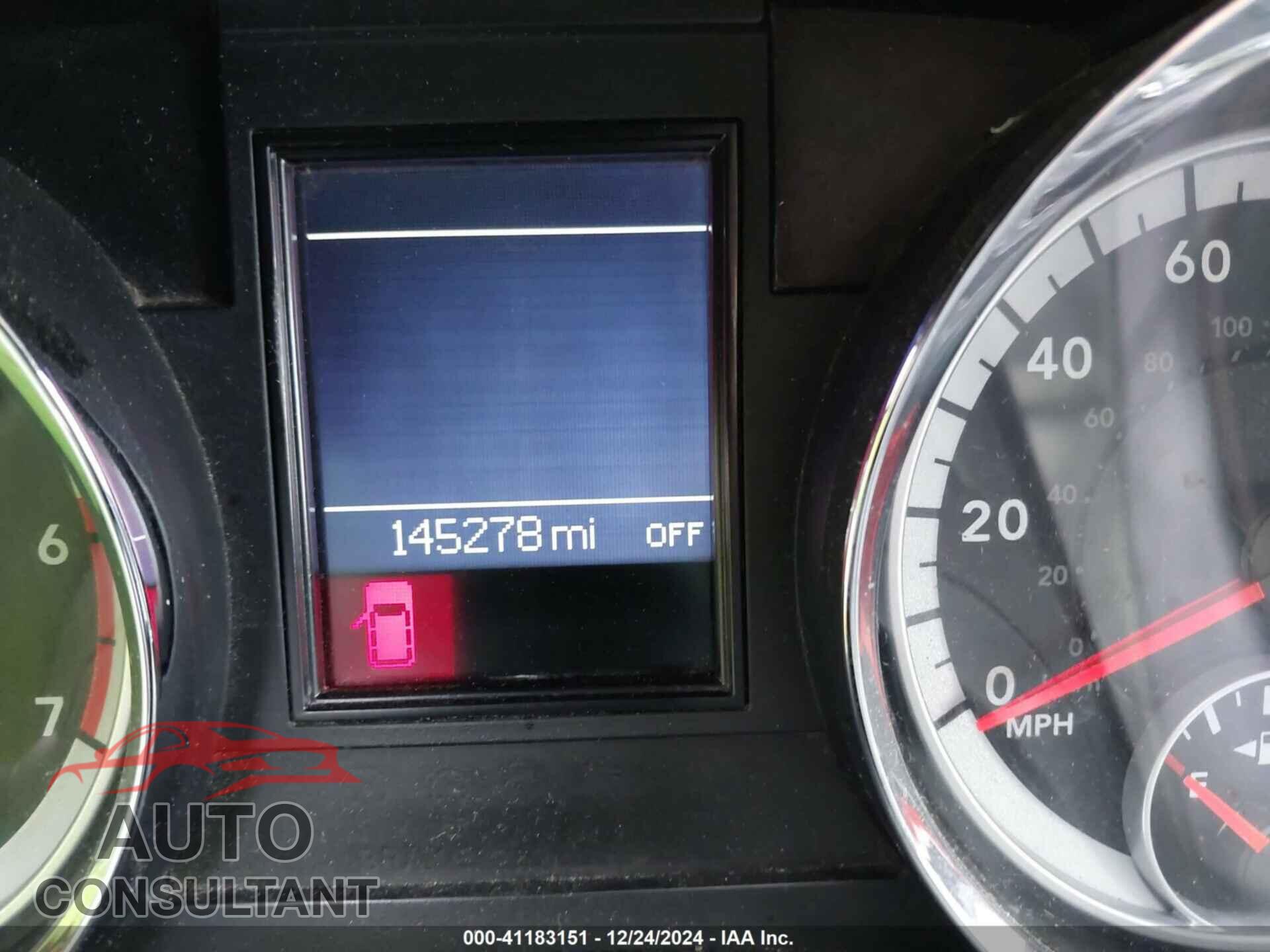 DODGE DURANGO 2012 - 1C4SDJCT0CC322455