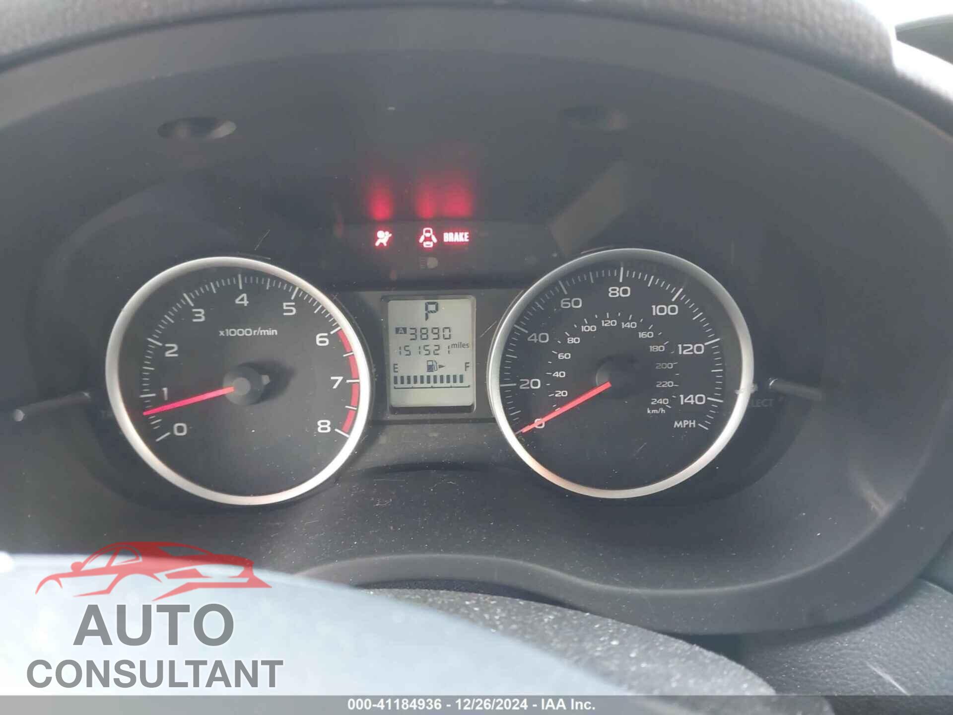 SUBARU FORESTER 2014 - JF2SJAEC0EH507893