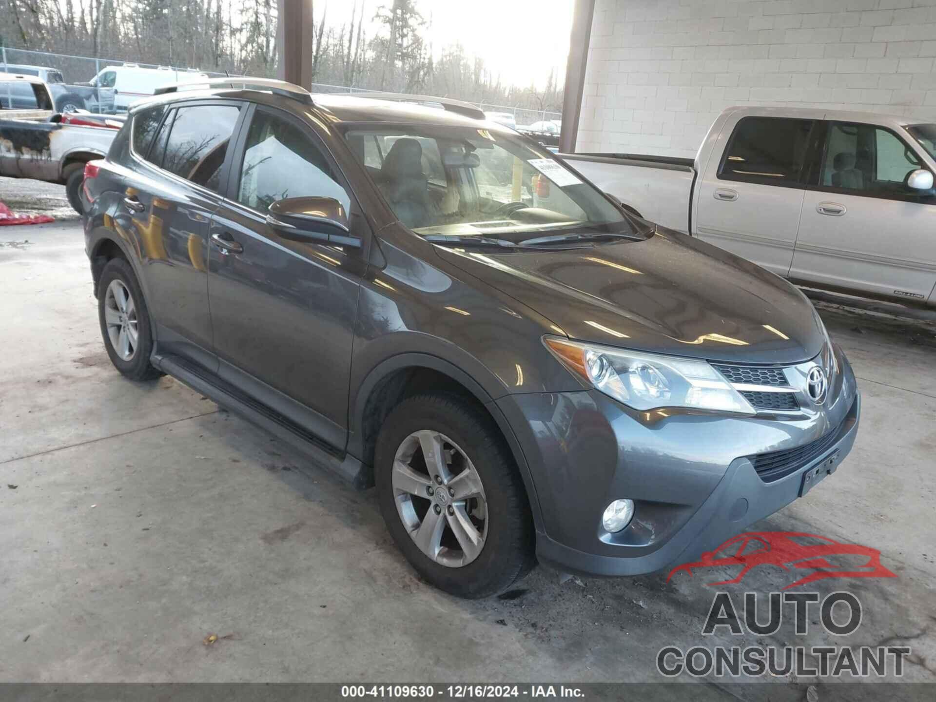 TOYOTA RAV4 2014 - JTMRFREV3ED047697