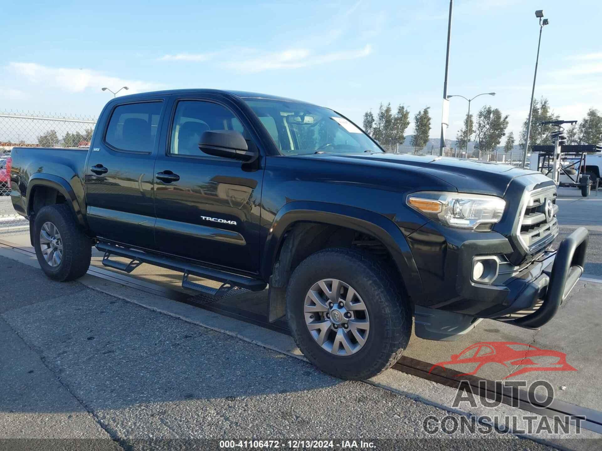 TOYOTA TACOMA 2017 - 5TFCZ5AN0HX084429