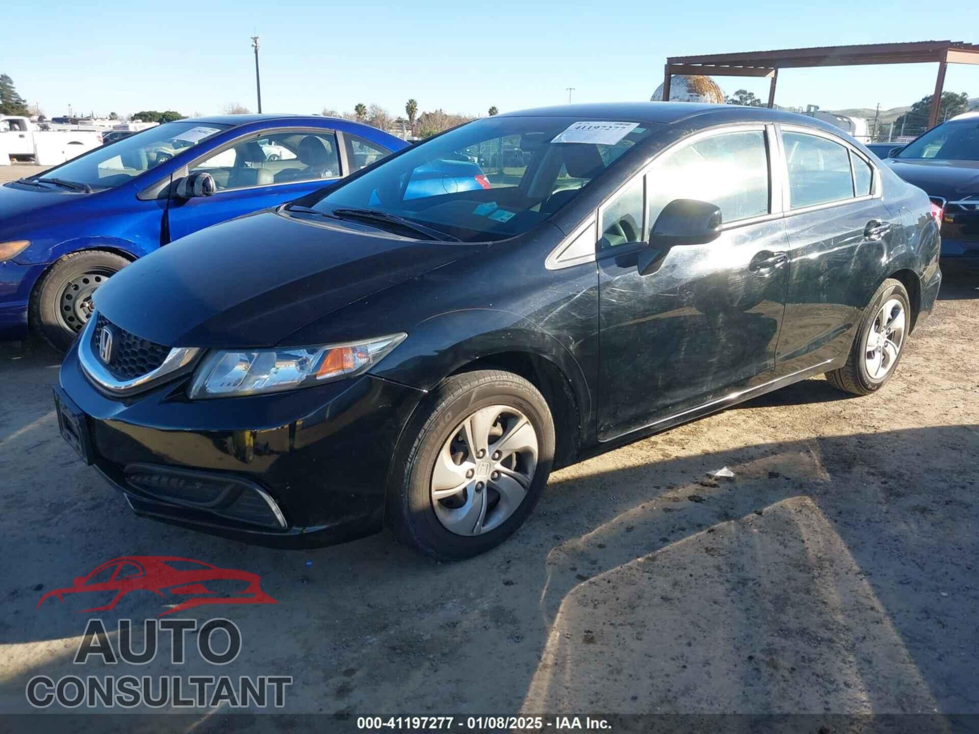 HONDA CIVIC 2013 - 19XFB2F54DE280957