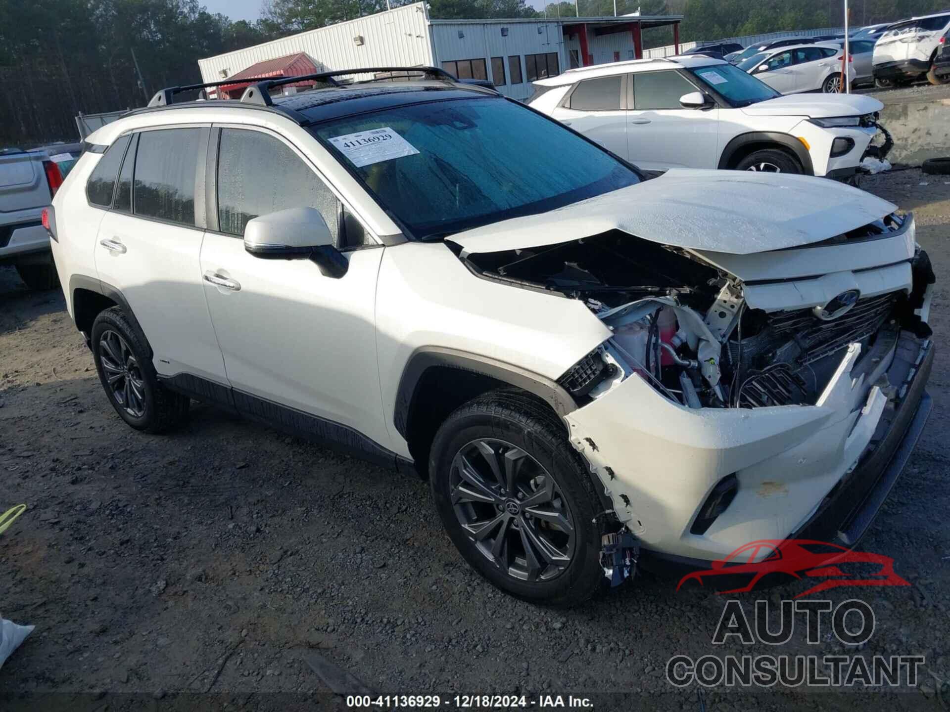 TOYOTA RAV4 2022 - 4T3D6RFV7NU076017