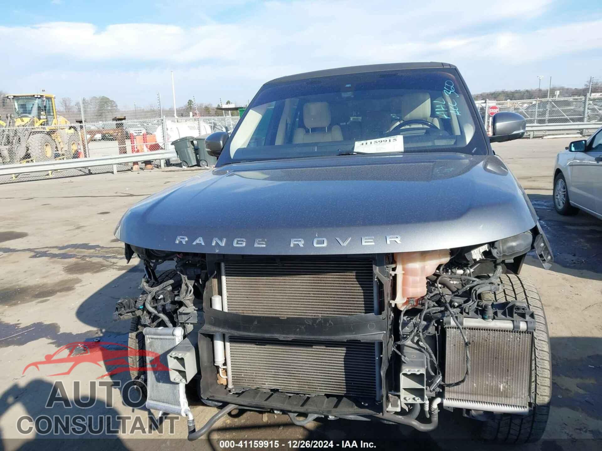 LAND ROVER RANGE ROVER 2016 - SALGS2VF4GA258388