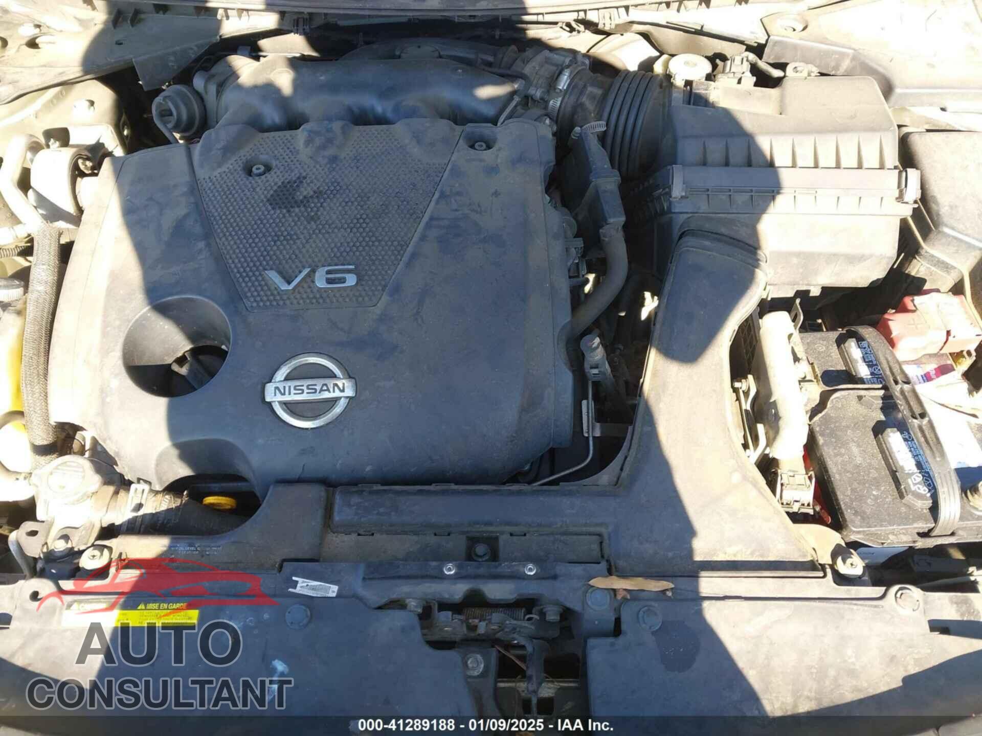 NISSAN MAXIMA 2012 - 1N4AA5AP3CC830118