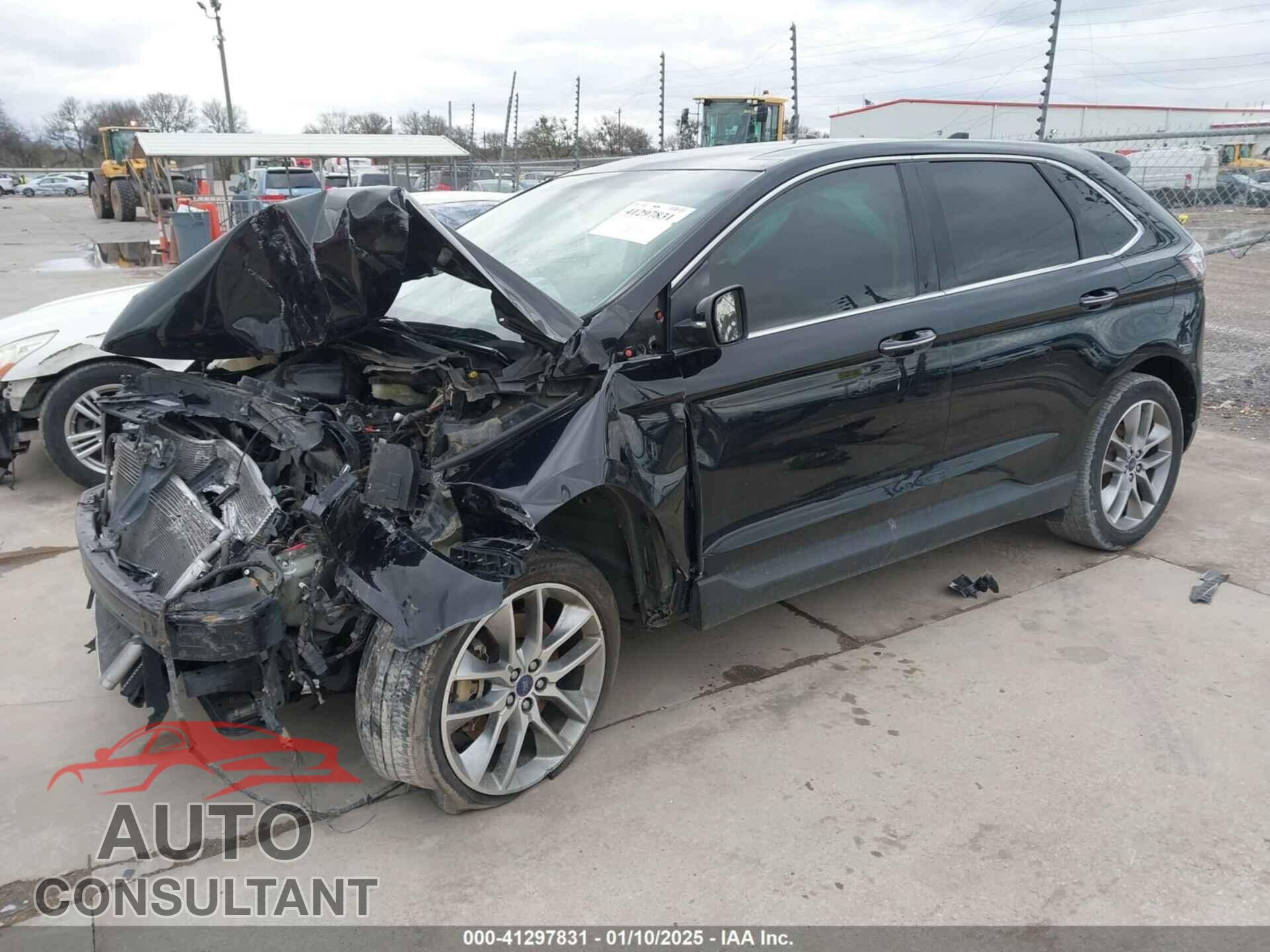 FORD EDGE 2017 - 2FMPK3K86HBC36378