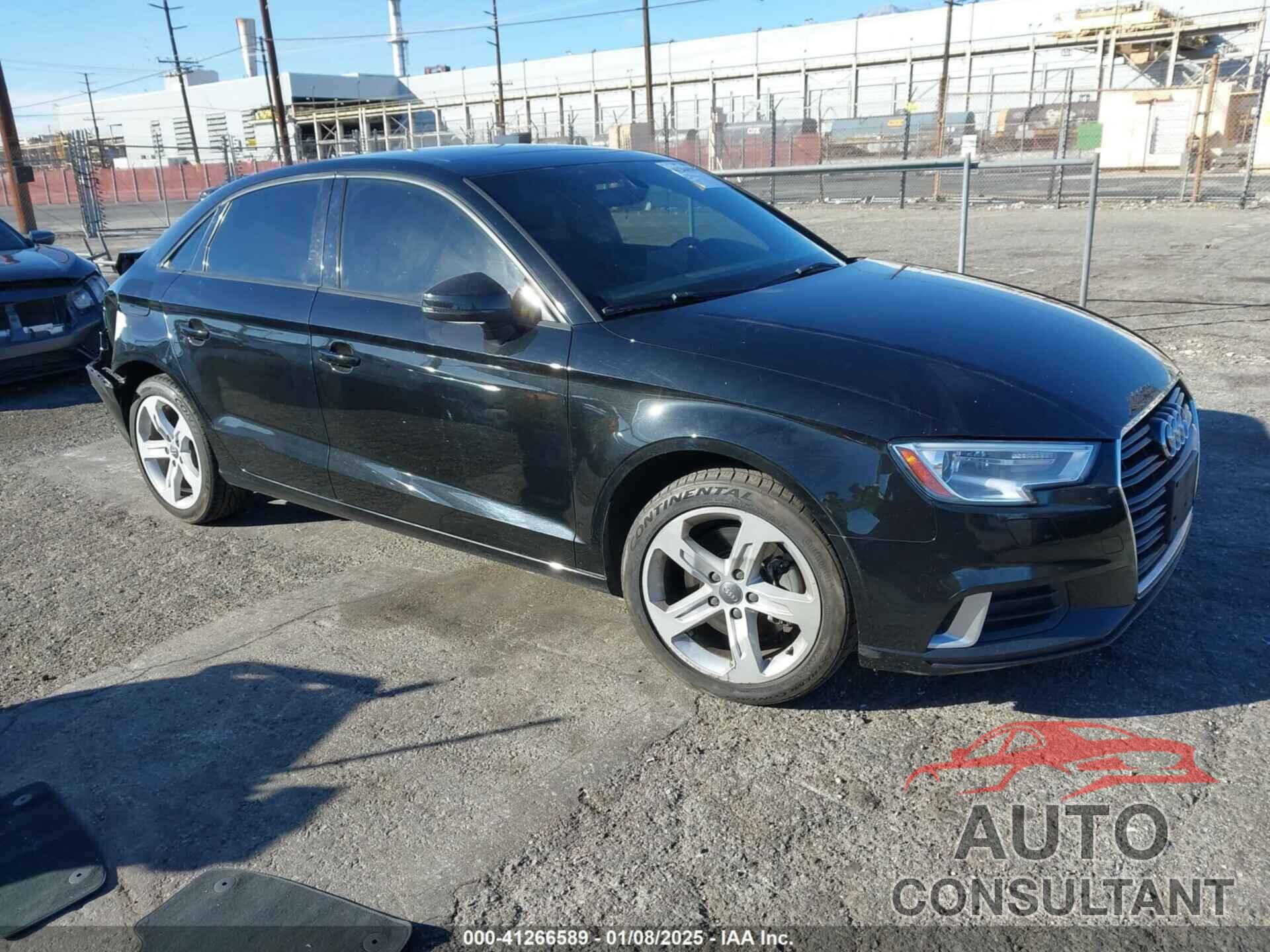 AUDI A3 2018 - WAUAUHFF6J1048226