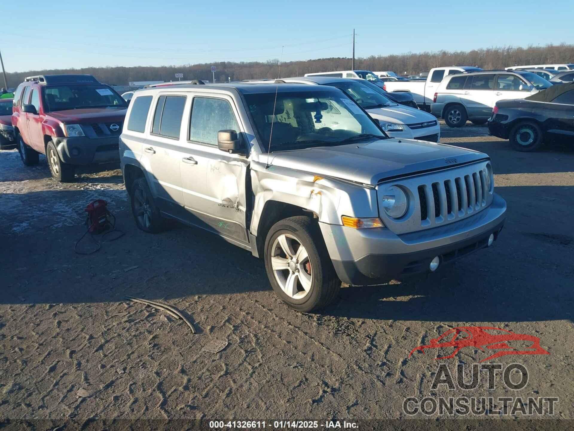 JEEP PATRIOT 2016 - 1C4NJPBA5GD738350