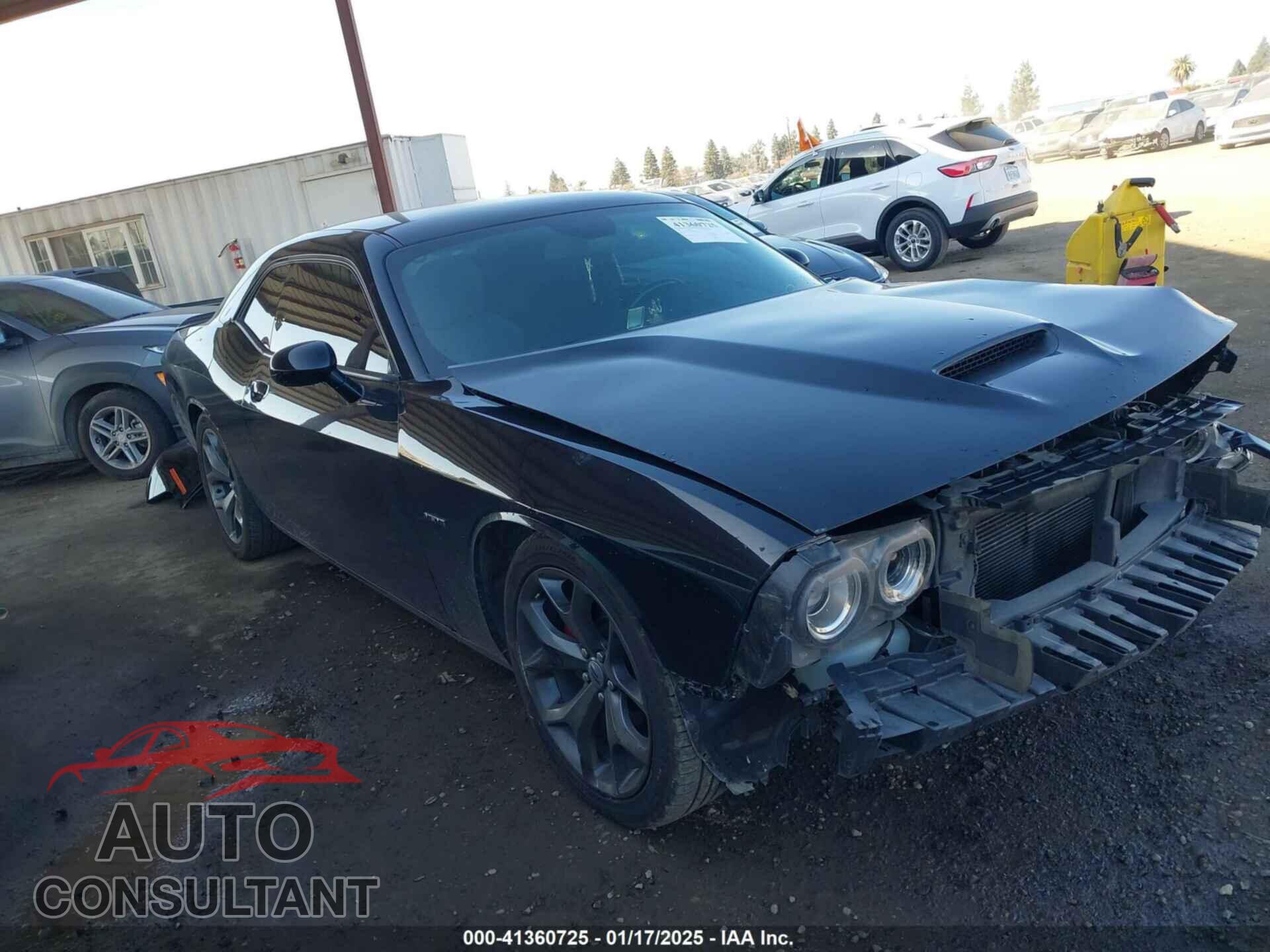 DODGE CHALLENGER 2019 - 2C3CDZBTXKH578395