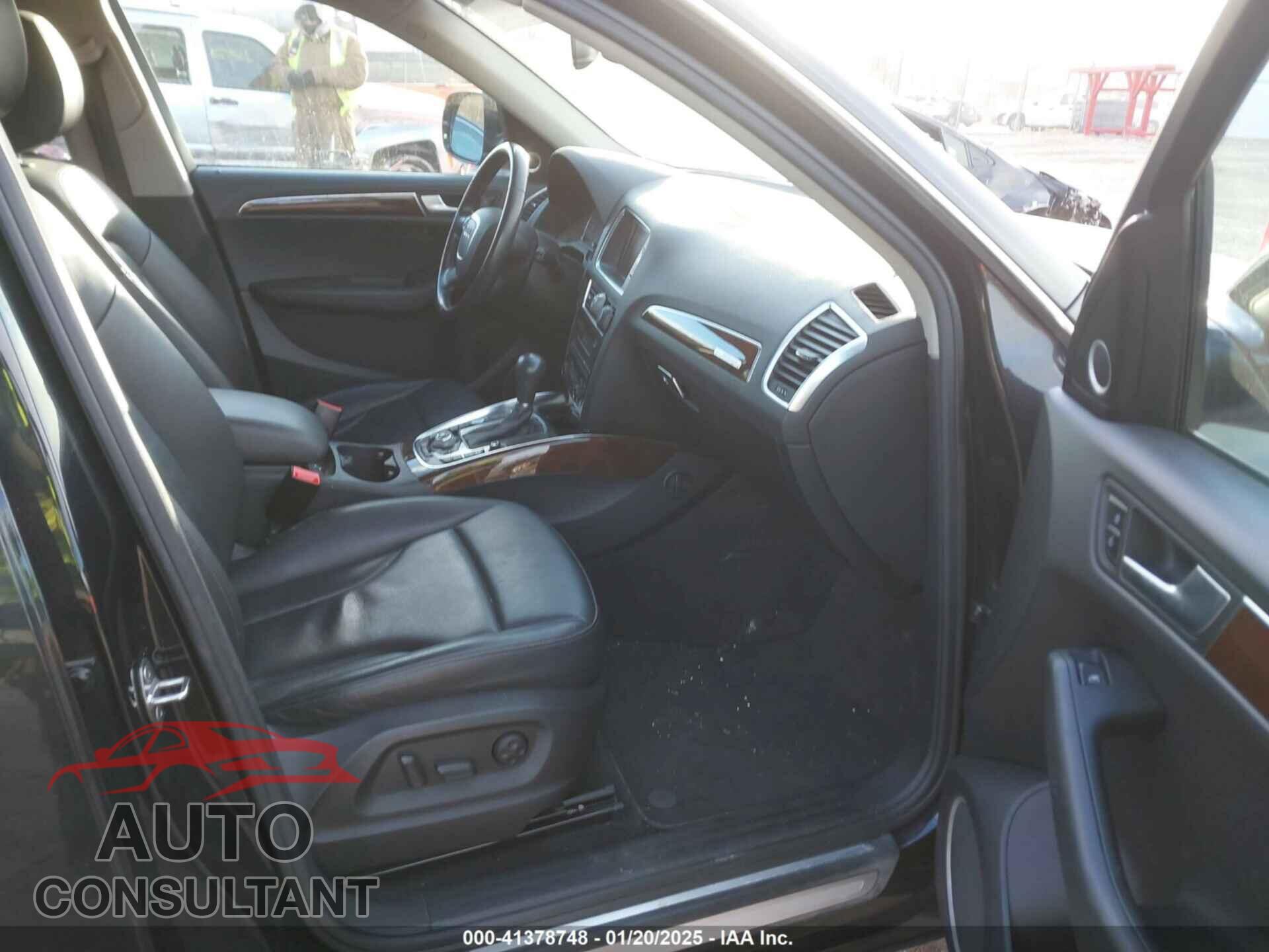 AUDI Q5 2012 - WA1LFAFP4CA044209