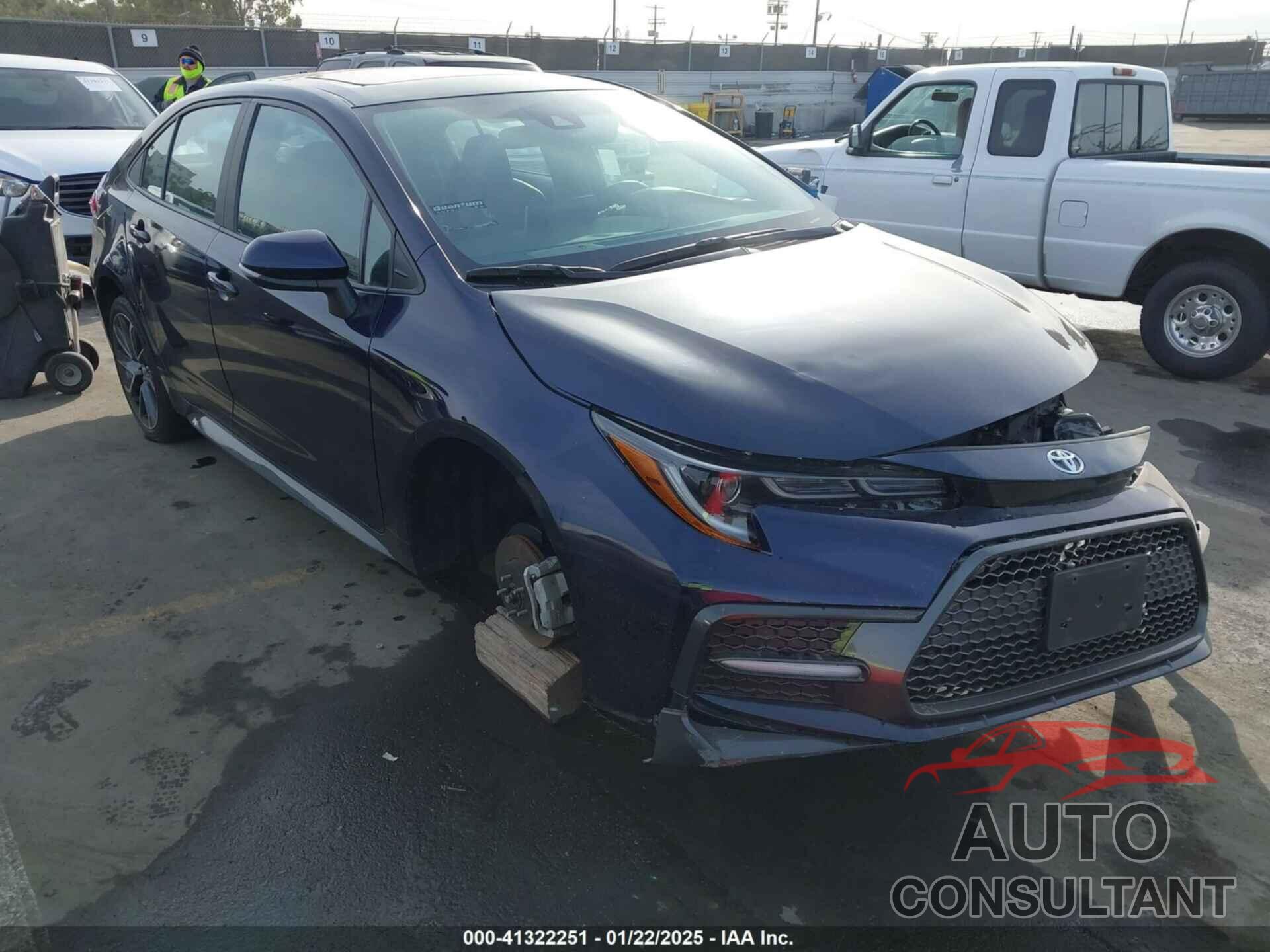 TOYOTA COROLLA 2020 - 5YFT4RCE0LP033622