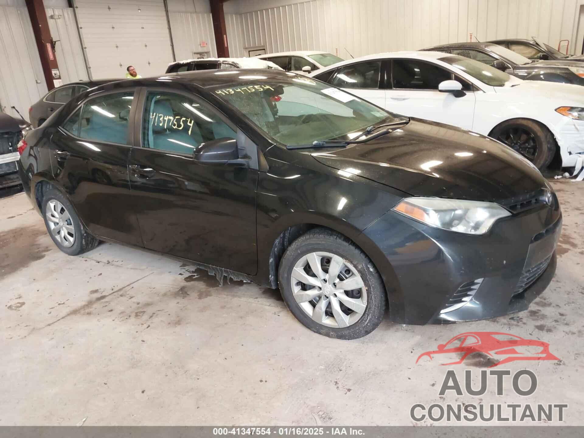 TOYOTA COROLLA 2015 - 2T1BURHE2FC370348