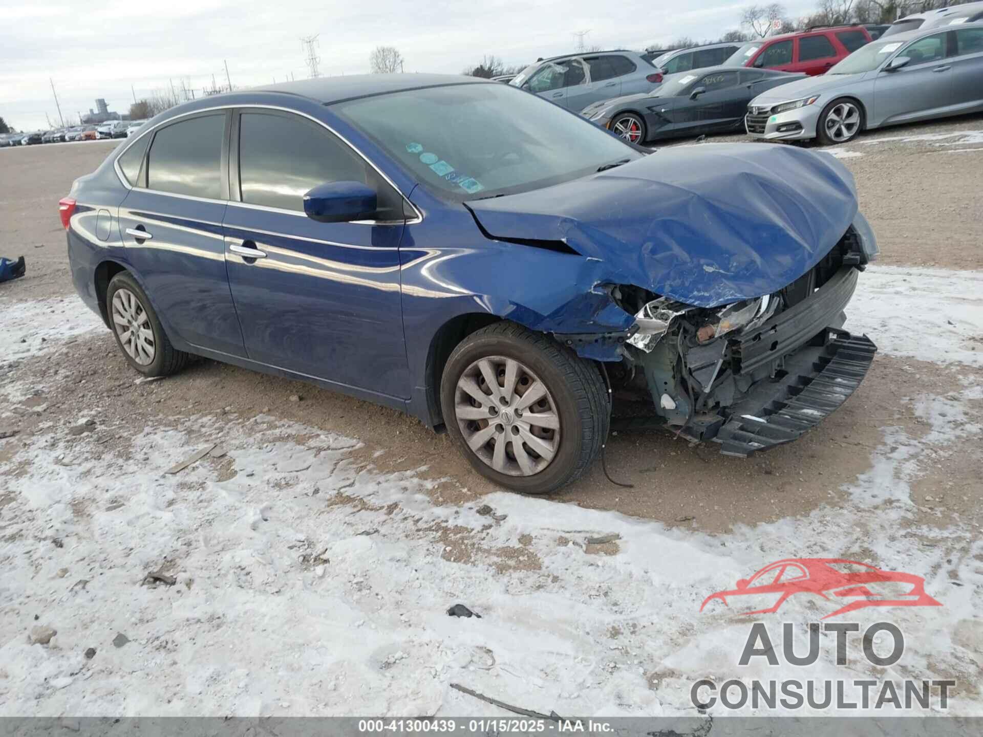 NISSAN SENTRA 2017 - 3N1AB7AP0HY288383