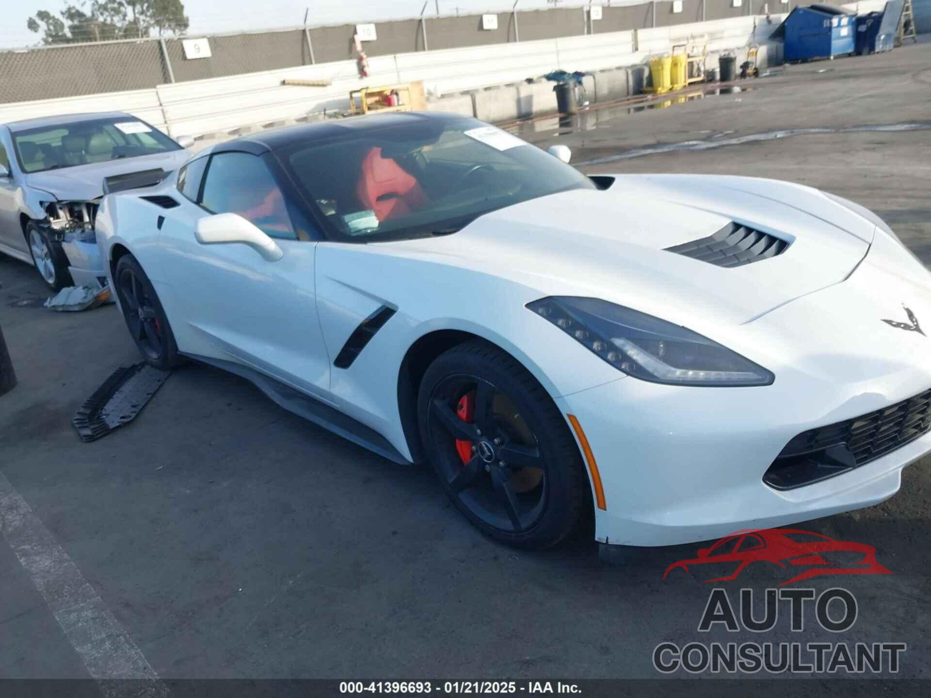 CHEVROLET CORVETTE 2015 - 1G1YB2D72F5124033