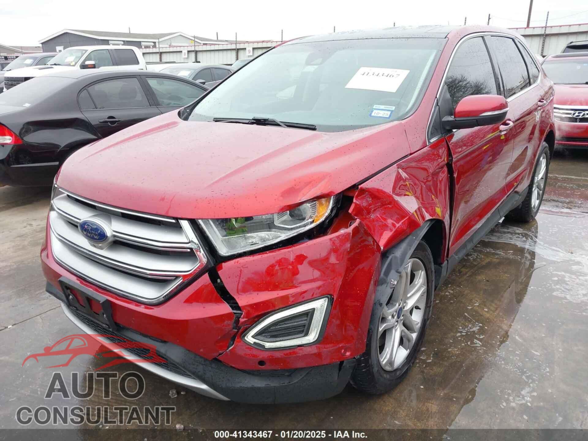 FORD EDGE 2015 - 2FMPK3K85FBB55482