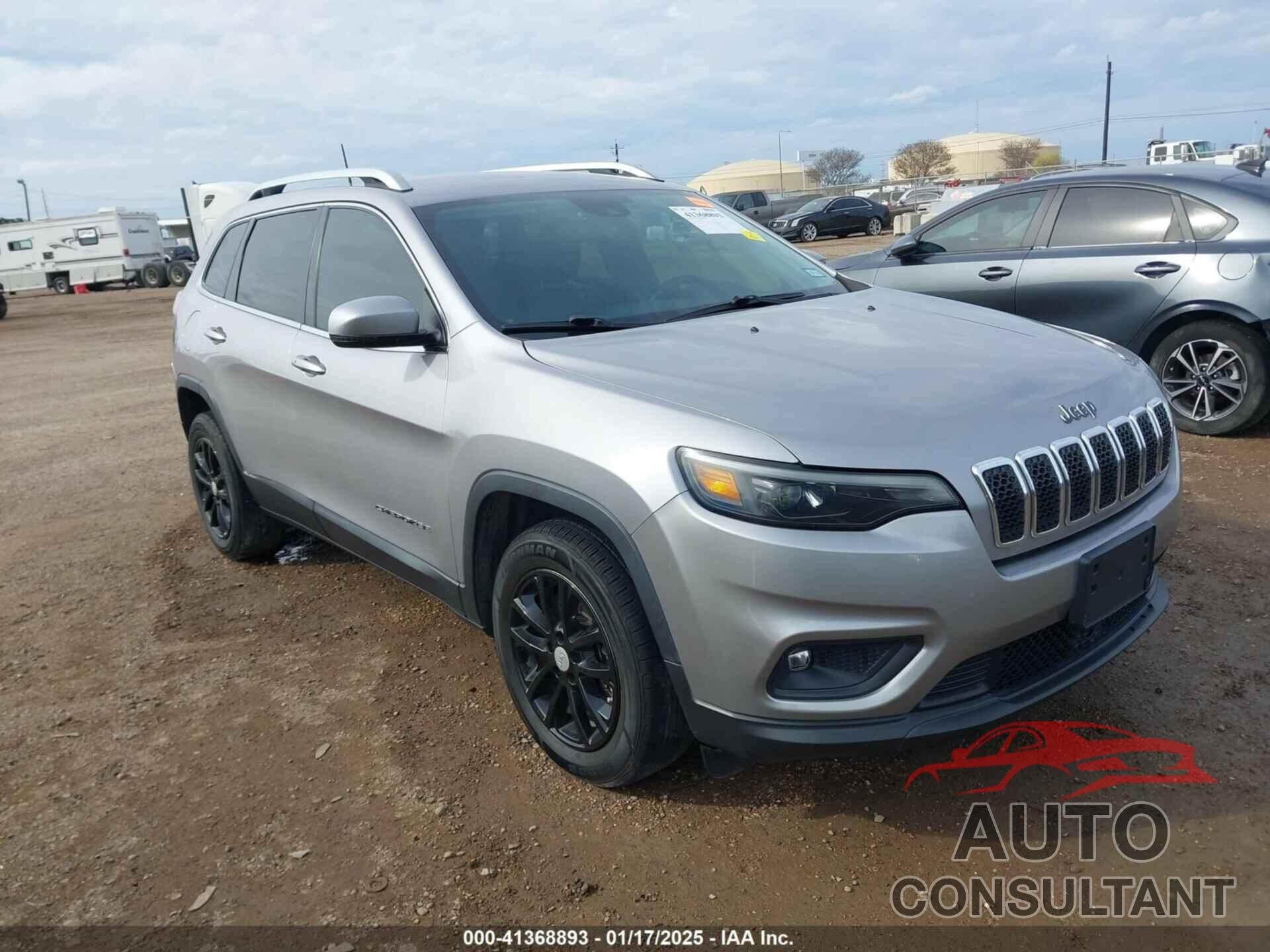 JEEP CHEROKEE 2021 - 1C4PJLLB7MD134707