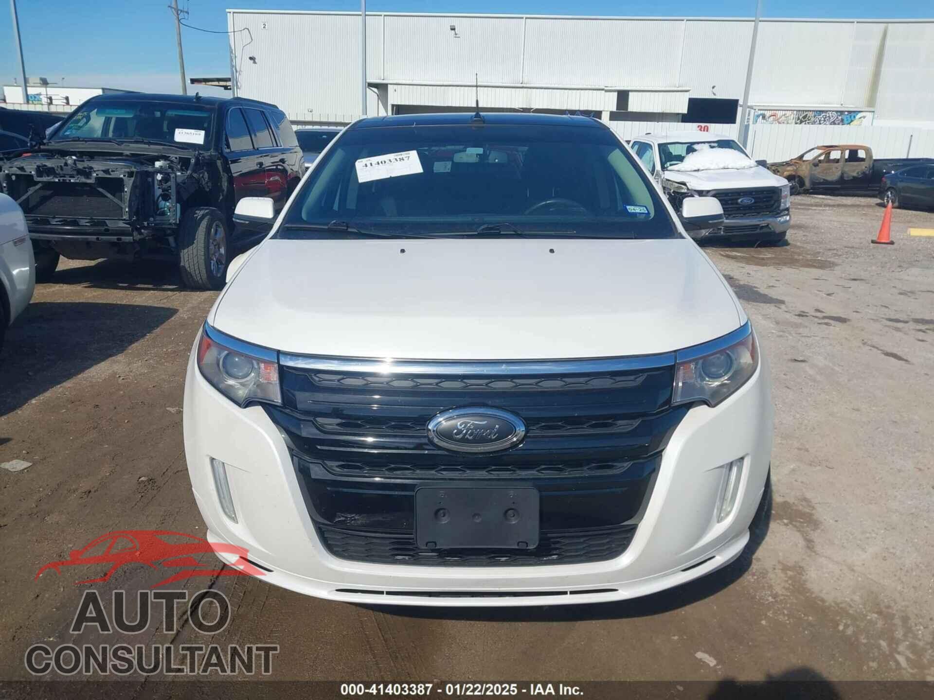 FORD EDGE 2014 - 2FMDK4AK5EBA62658