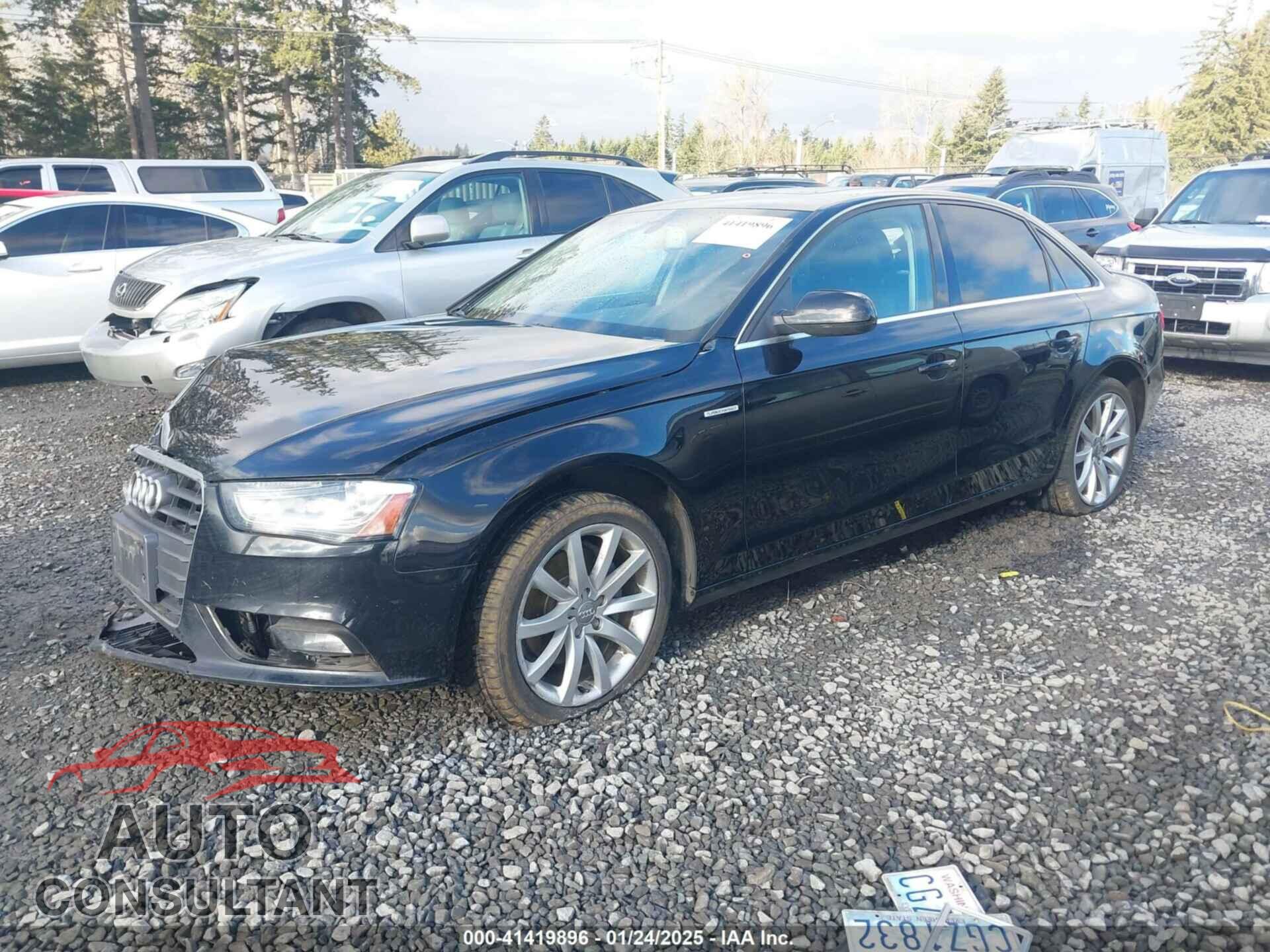 AUDI A4 2013 - WAUFFAFL8DN003377