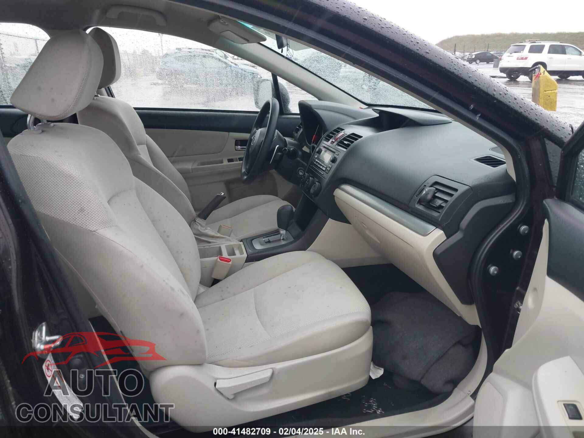 SUBARU IMPREZA 2012 - JF1GJAC68CH013611