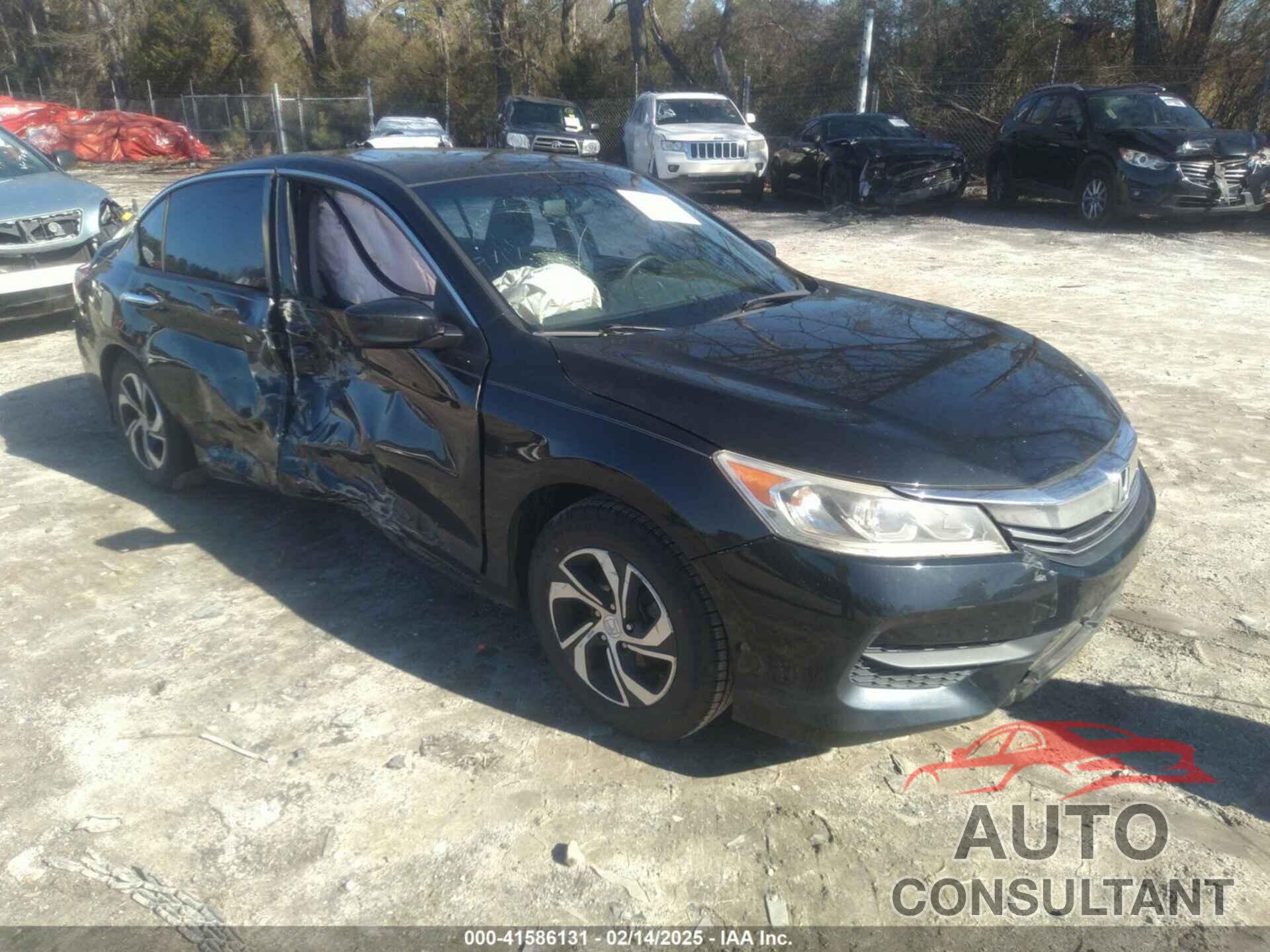 HONDA ACCORD 2017 - 1HGCR2F3XHA193507